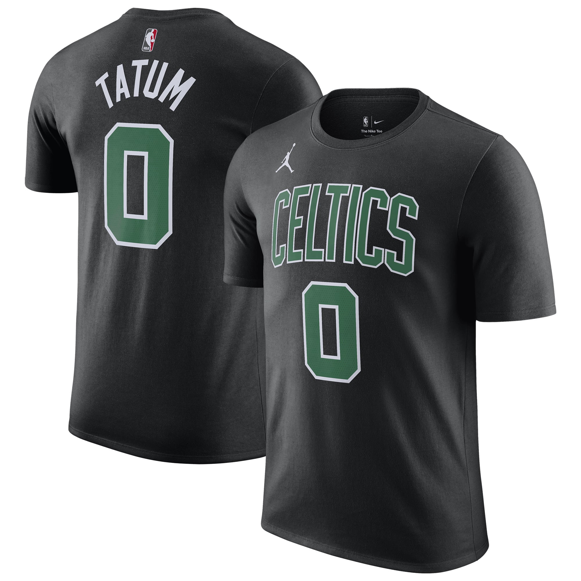 Boston Celtics Nike Statement Name & Number - Mens - Jayson Tatum