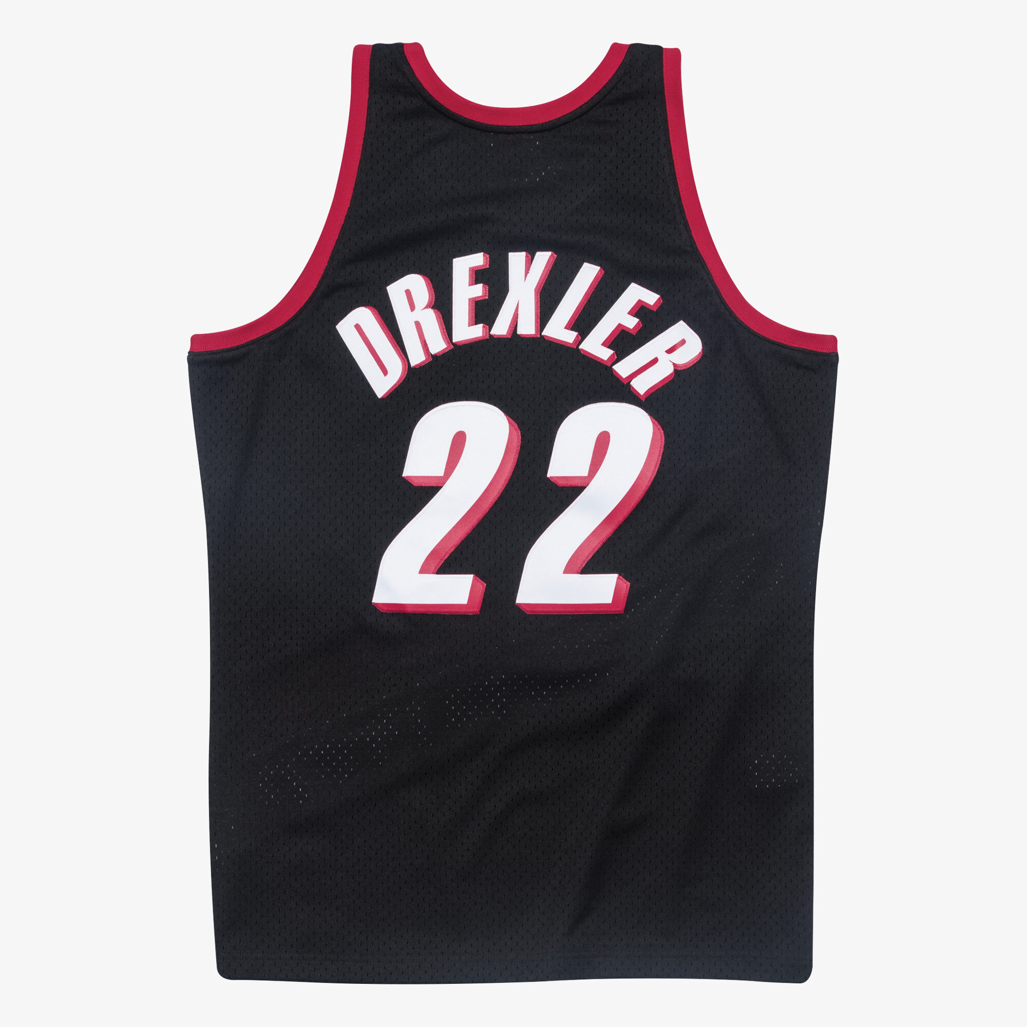 Clyde Drexler Portland Trail Blazers 1991-92 Mitchell & Ness Black Swingman Jersey, , rebel_hi-res