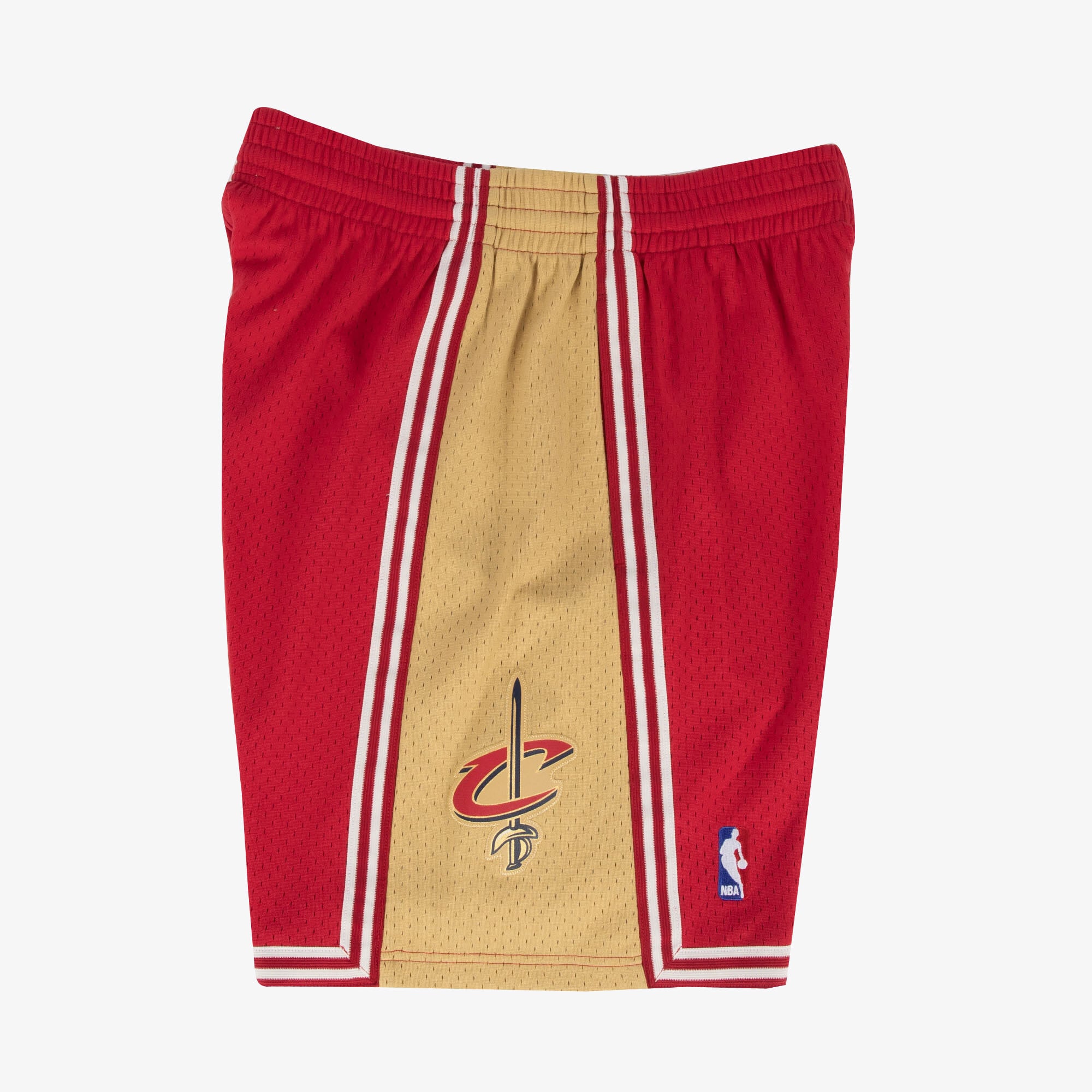 Cleveland Cavaliers Mitchell & Ness Swingman Shorts Road 2003-04, , rebel_hi-res