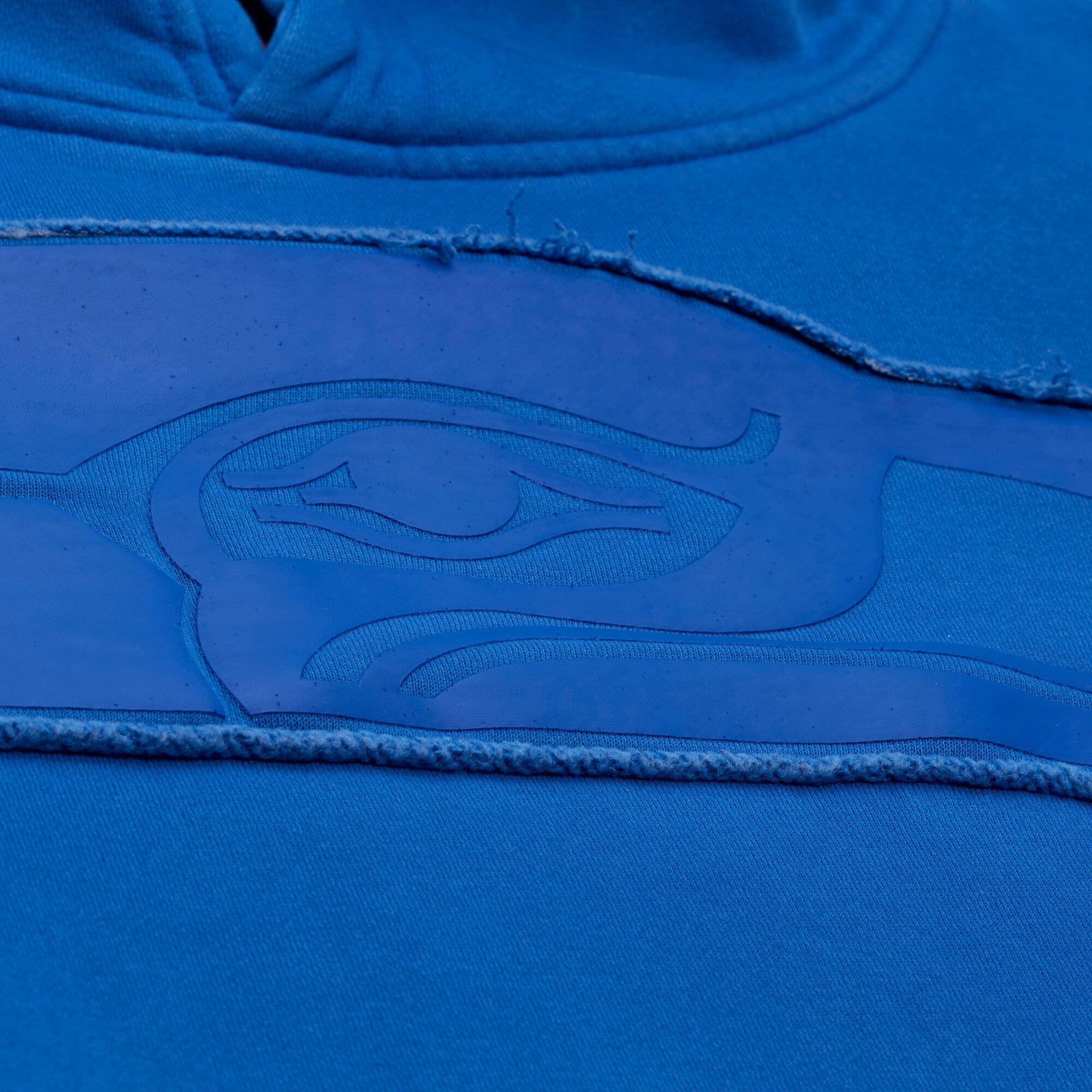 Seattle Seahawks Mitchell & Ness Downtown Fleece Hoodie - Mens, , rebel_hi-res