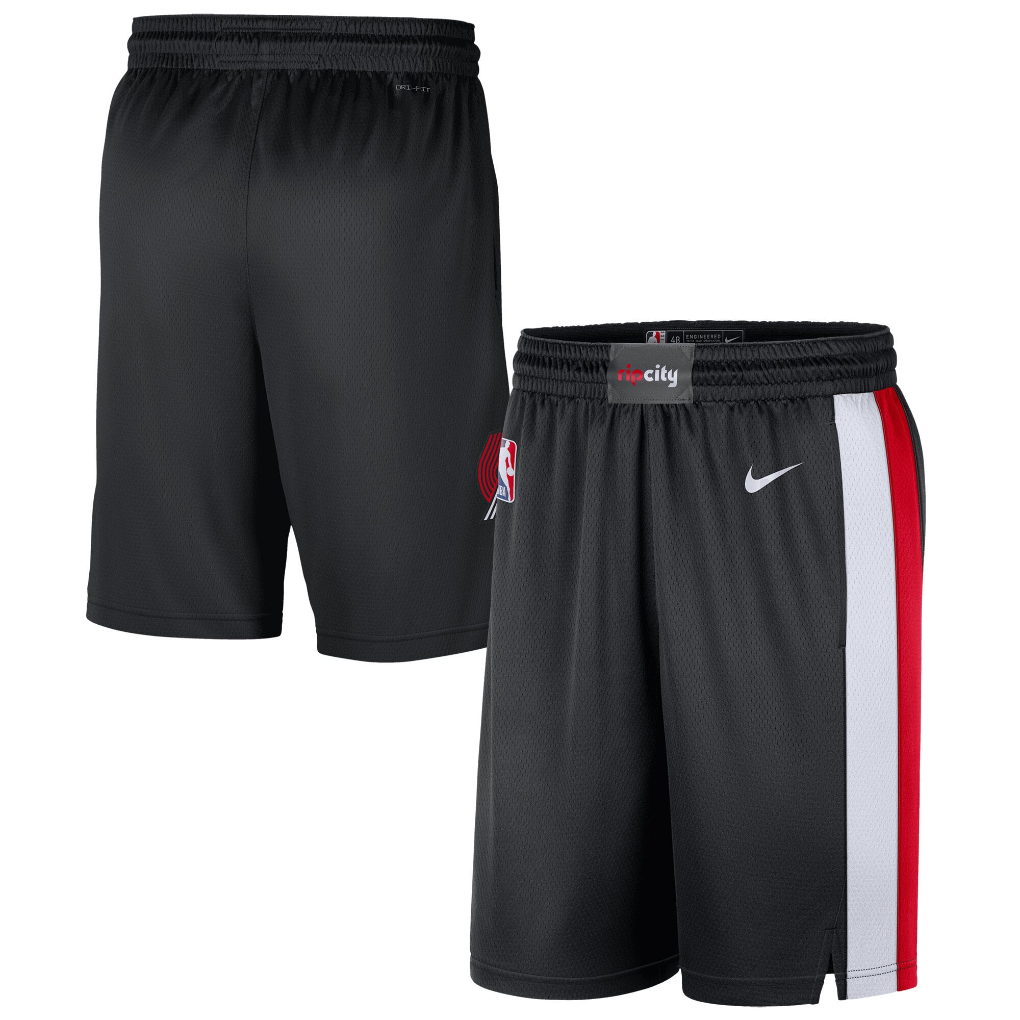 Portland Trail Blazers Nike Replica Icon Swingman Short - Mens