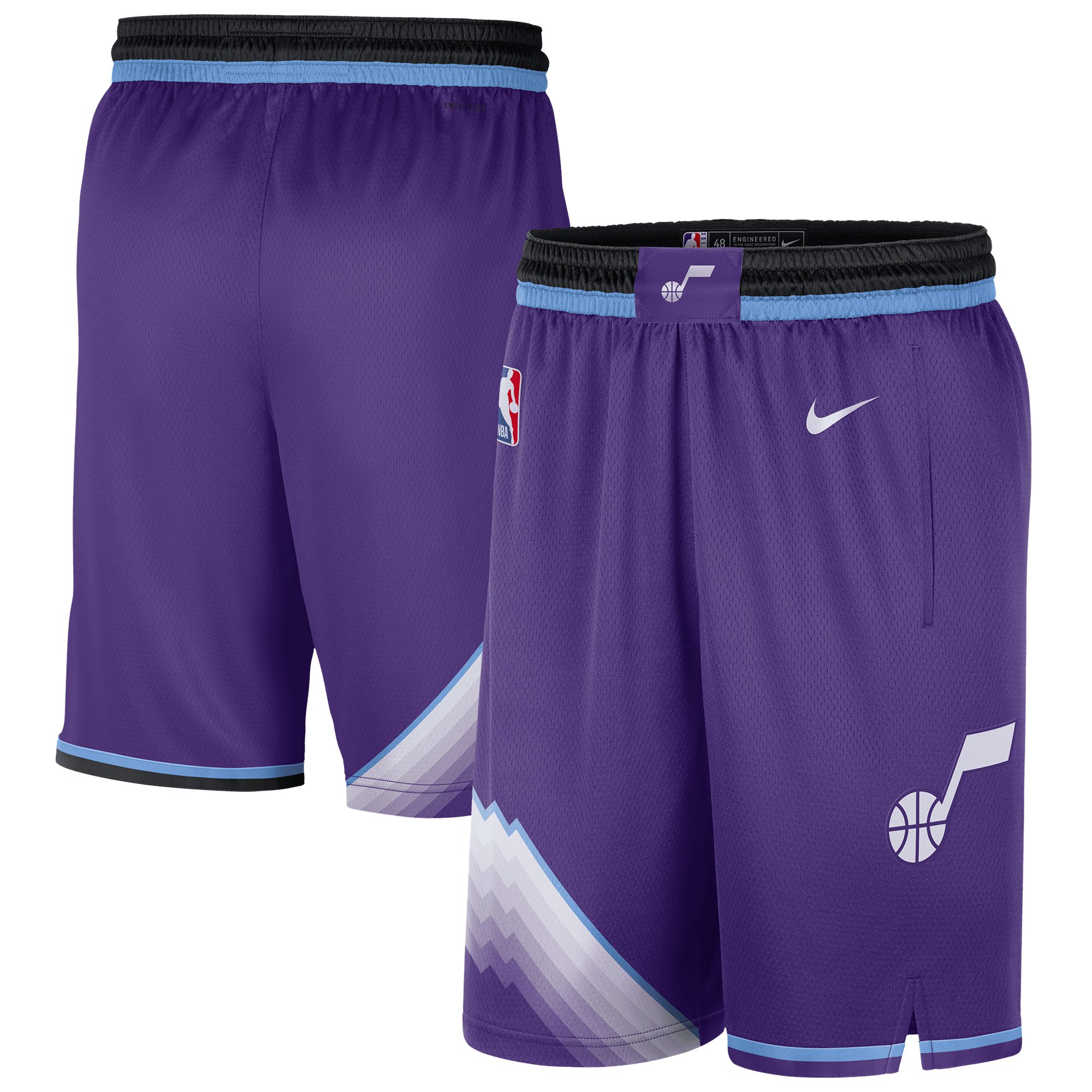 Utah Jazz Nike Replica Icon Swingman Short - Mens