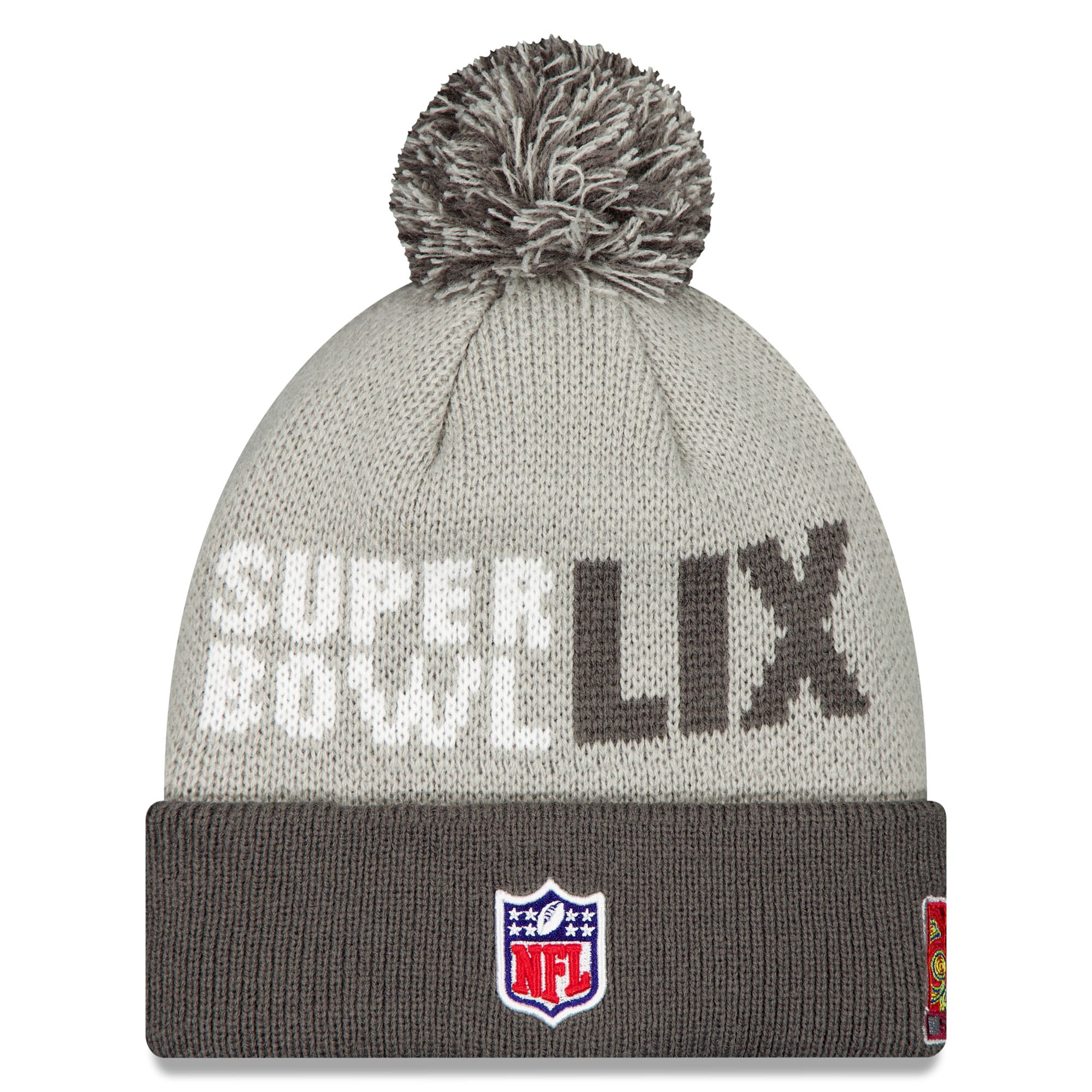 Kansas City Chiefs 2024 New Era Super Bowl Opening Night Knit, , rebel_hi-res