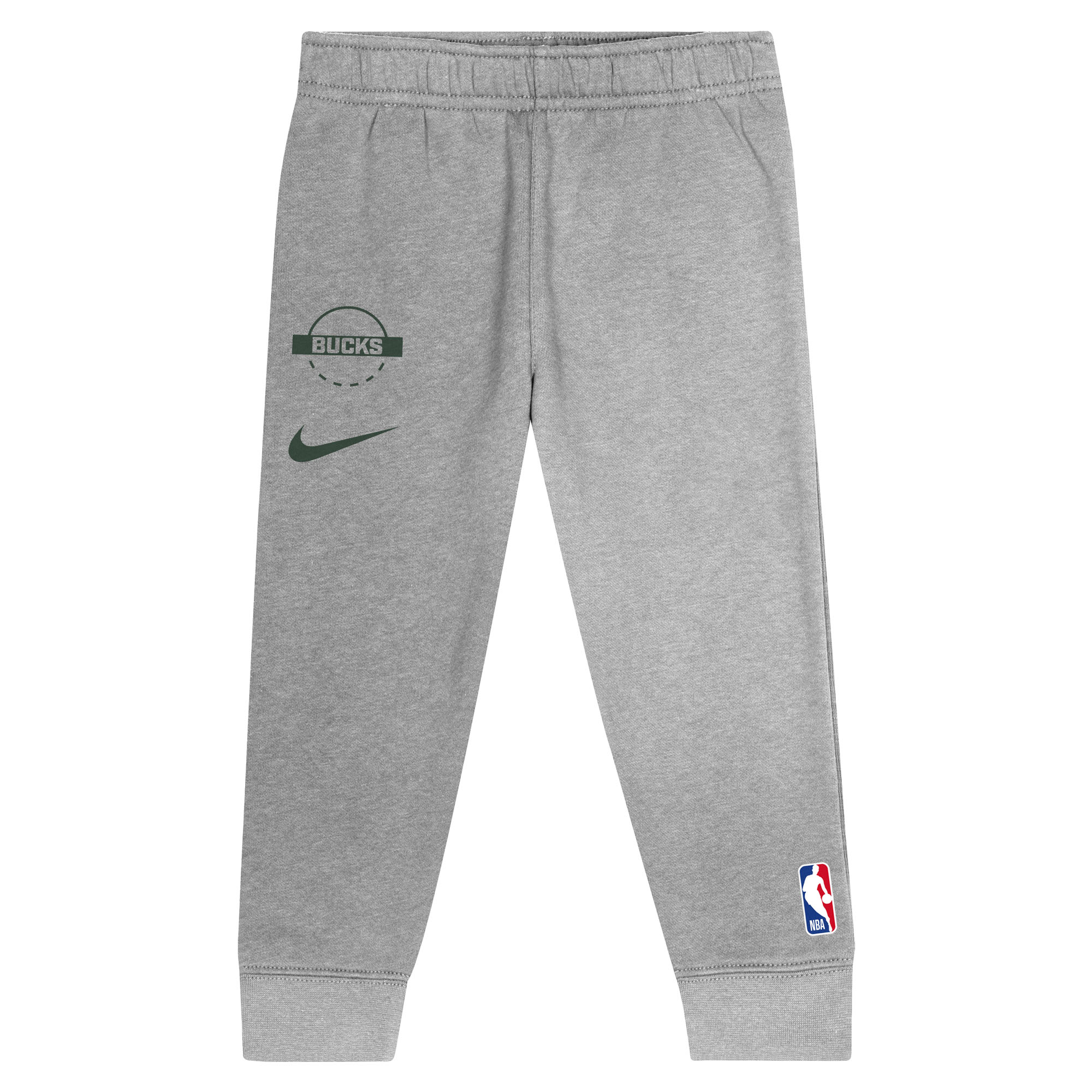 Milwaukee Bucks Nike Team Logo Club Fleece Set - Kids, , rebel_hi-res