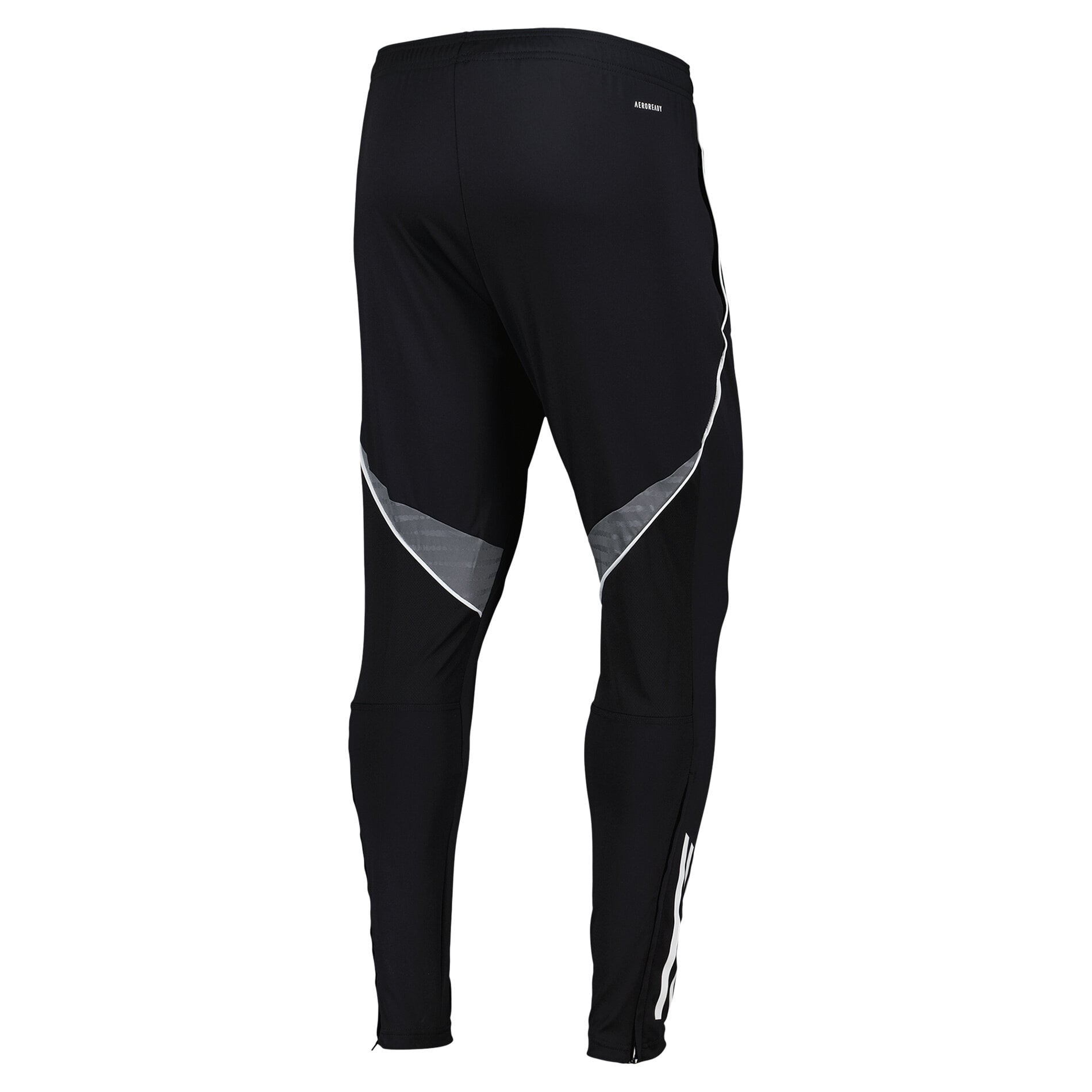 Leeds United adidas Training Pants - Black, , rebel_hi-res