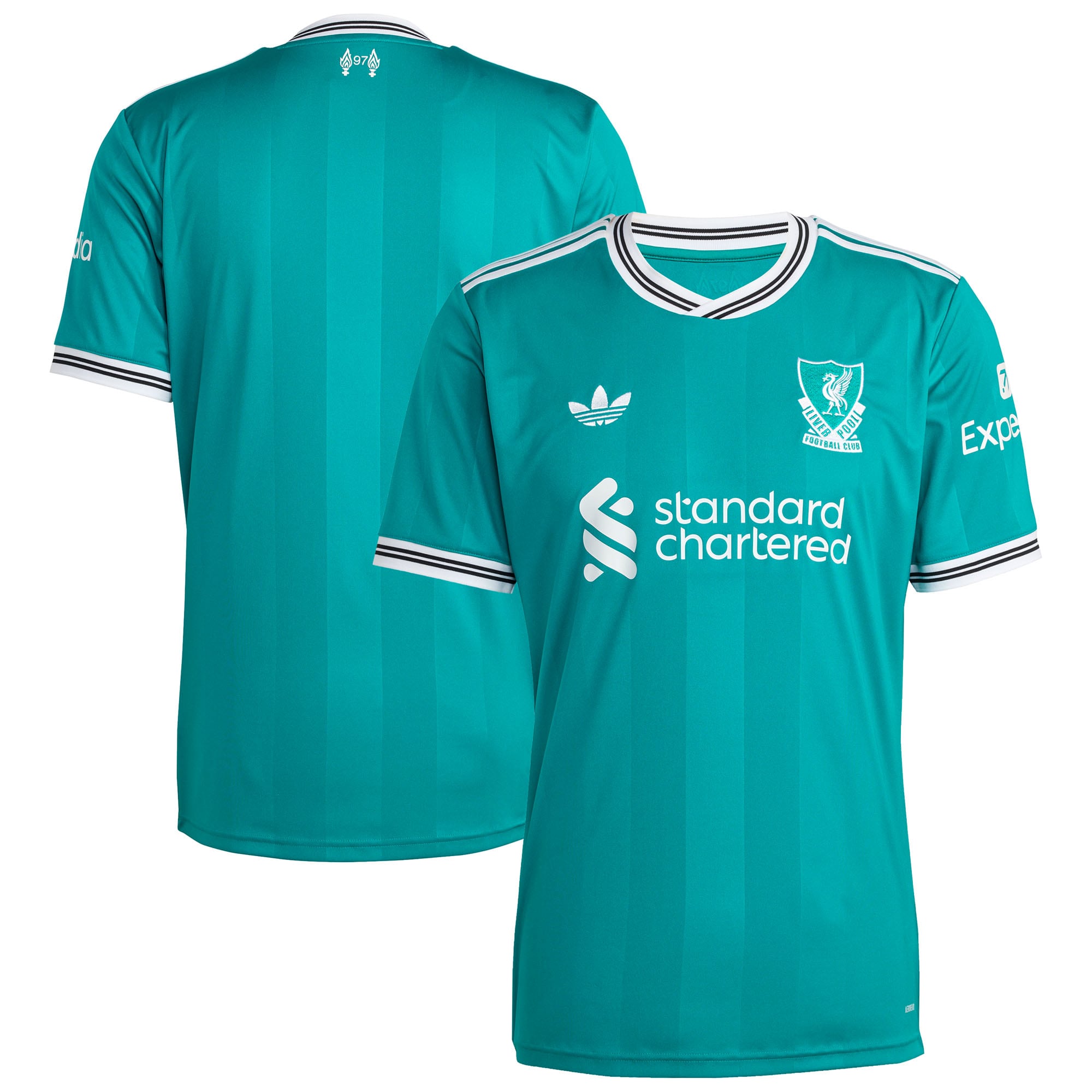 adidas Liverpool FC 2025/26 3rd Replica Football Jersey