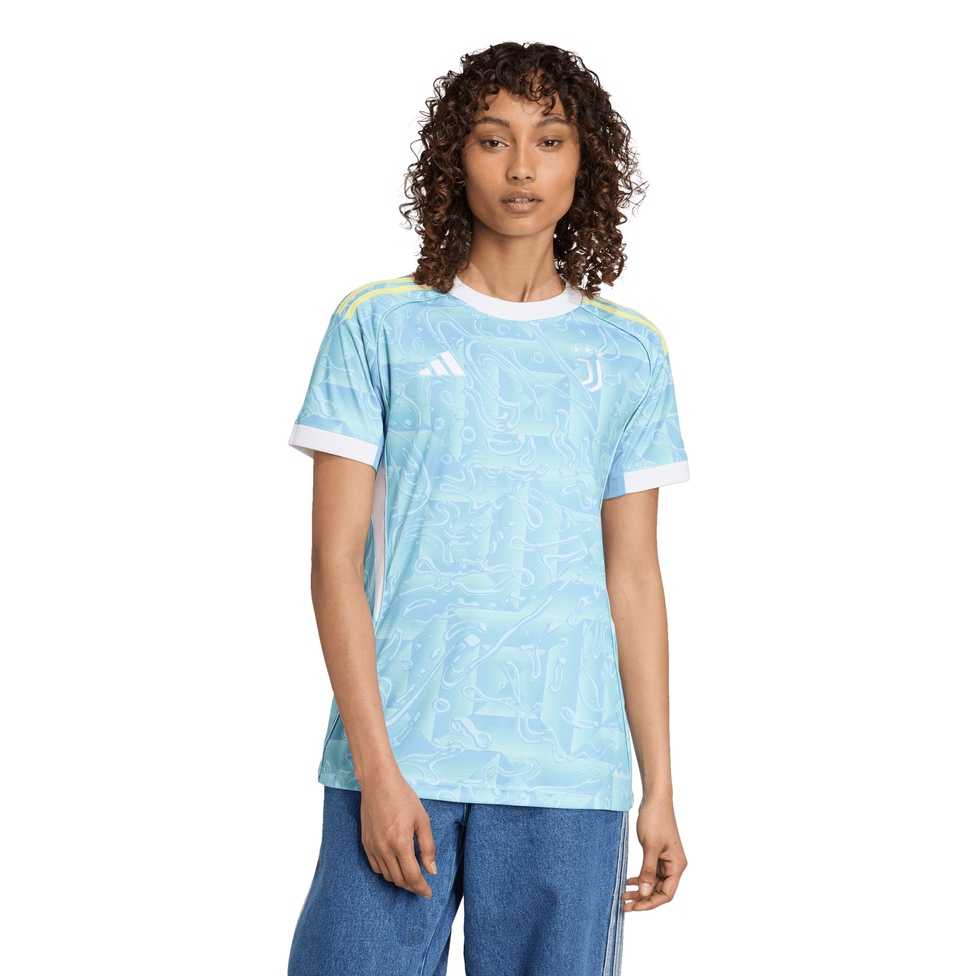 Juventus adidas Away Shirt 2025-26 - Womens, , rebel_hi-res