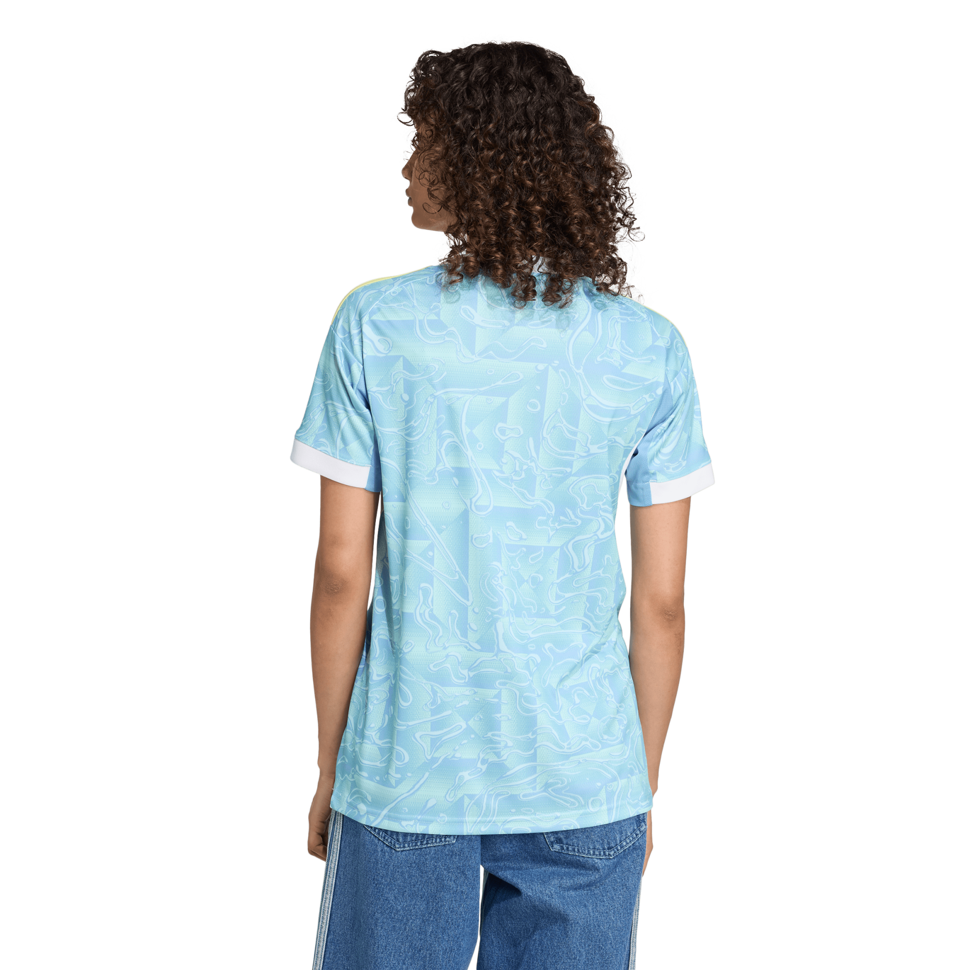 Juventus adidas Away Shirt 2025-26 - Womens, , rebel_hi-res