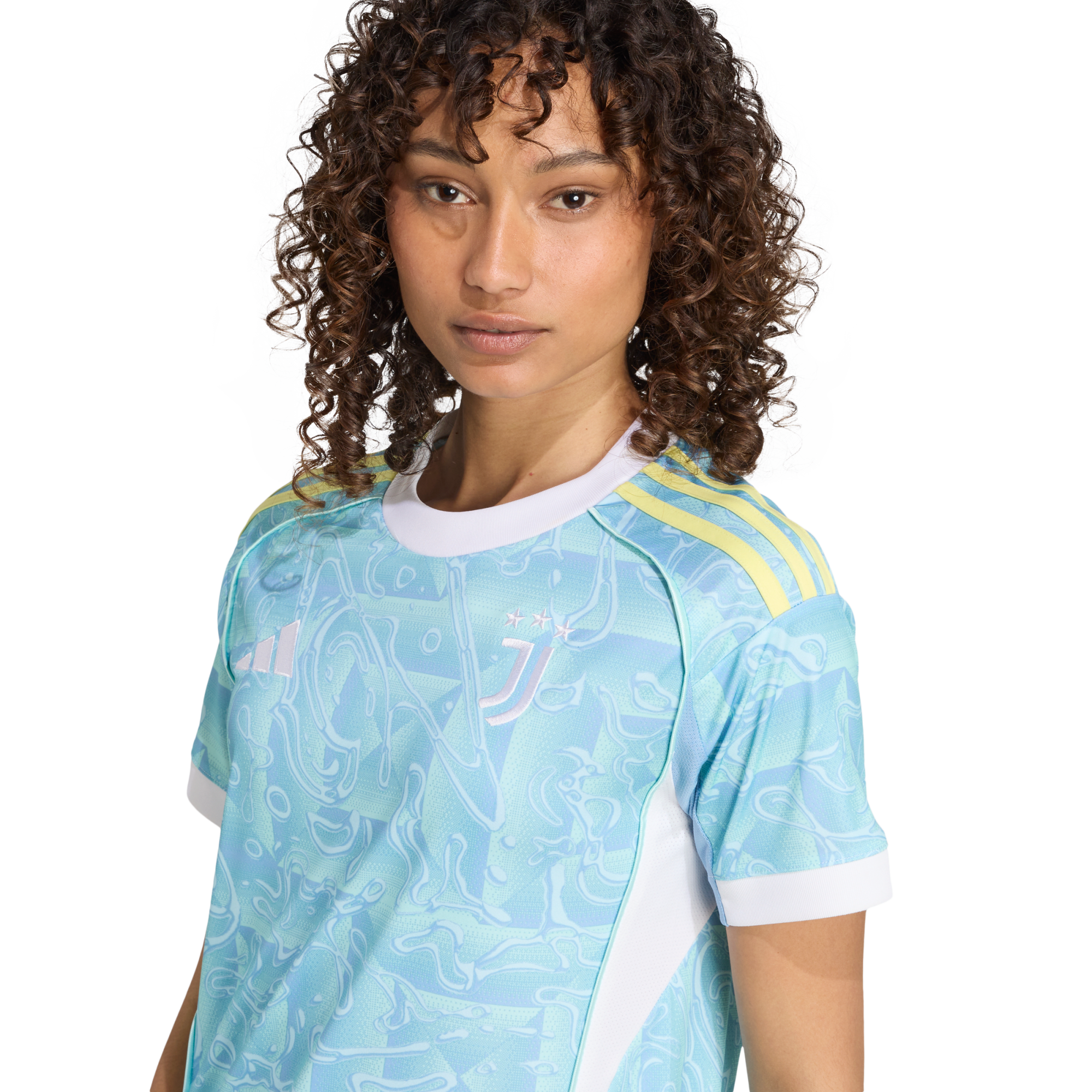 Juventus adidas Away Shirt 2025-26 - Womens, , rebel_hi-res