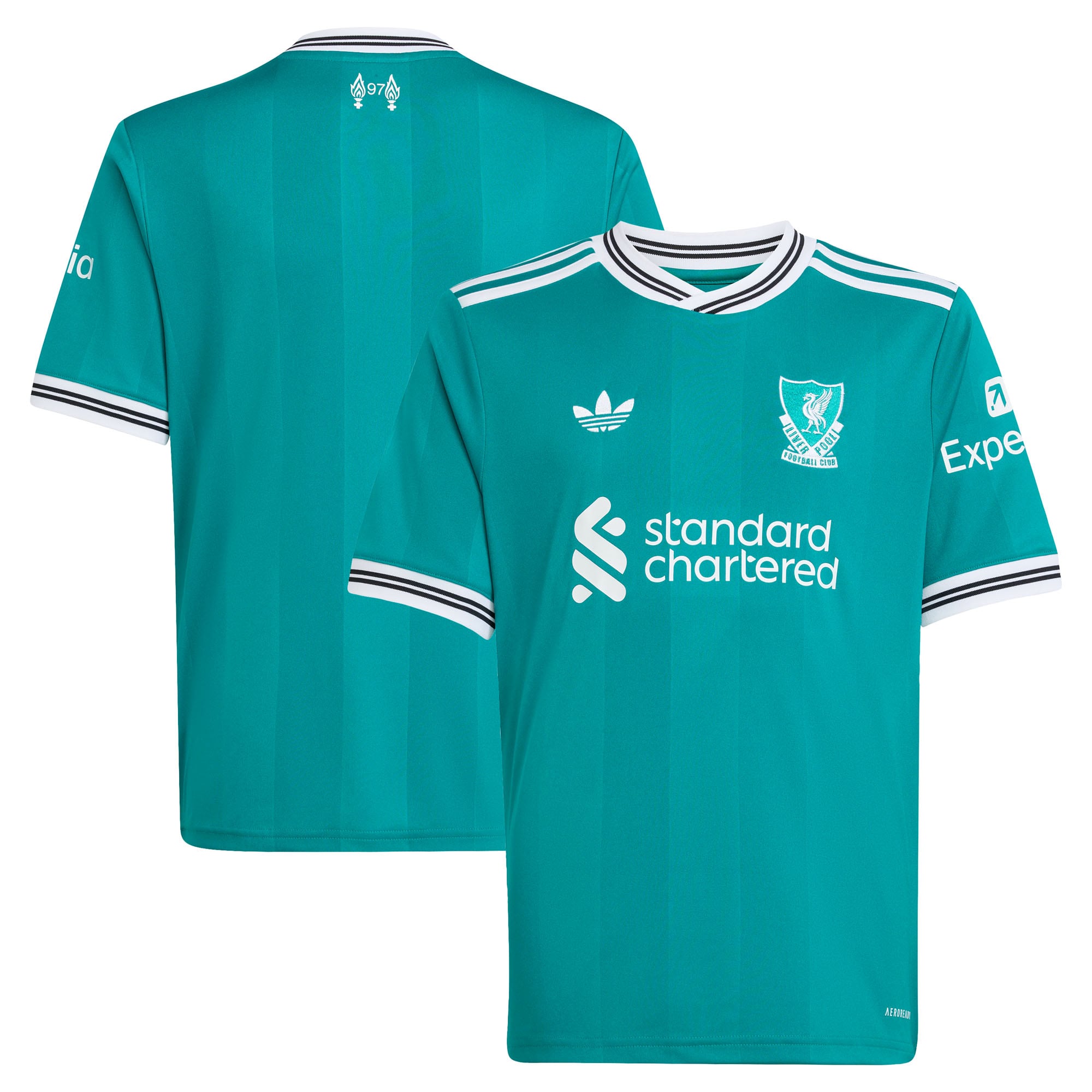 Liverpool adidas Third Shirt 2025-26 - Kids