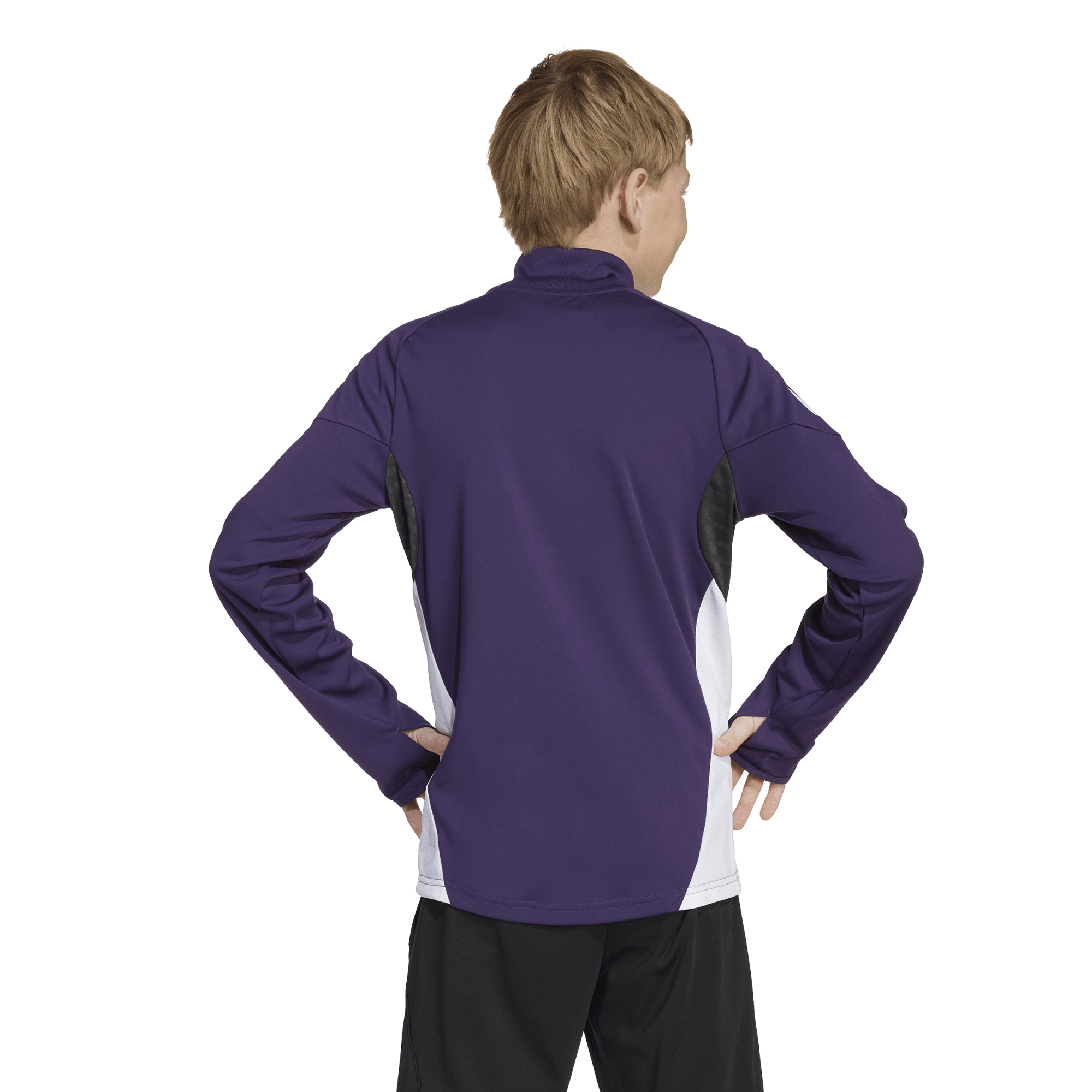 Manchester United adidas Training Top - Purple - Kids, , rebel_hi-res