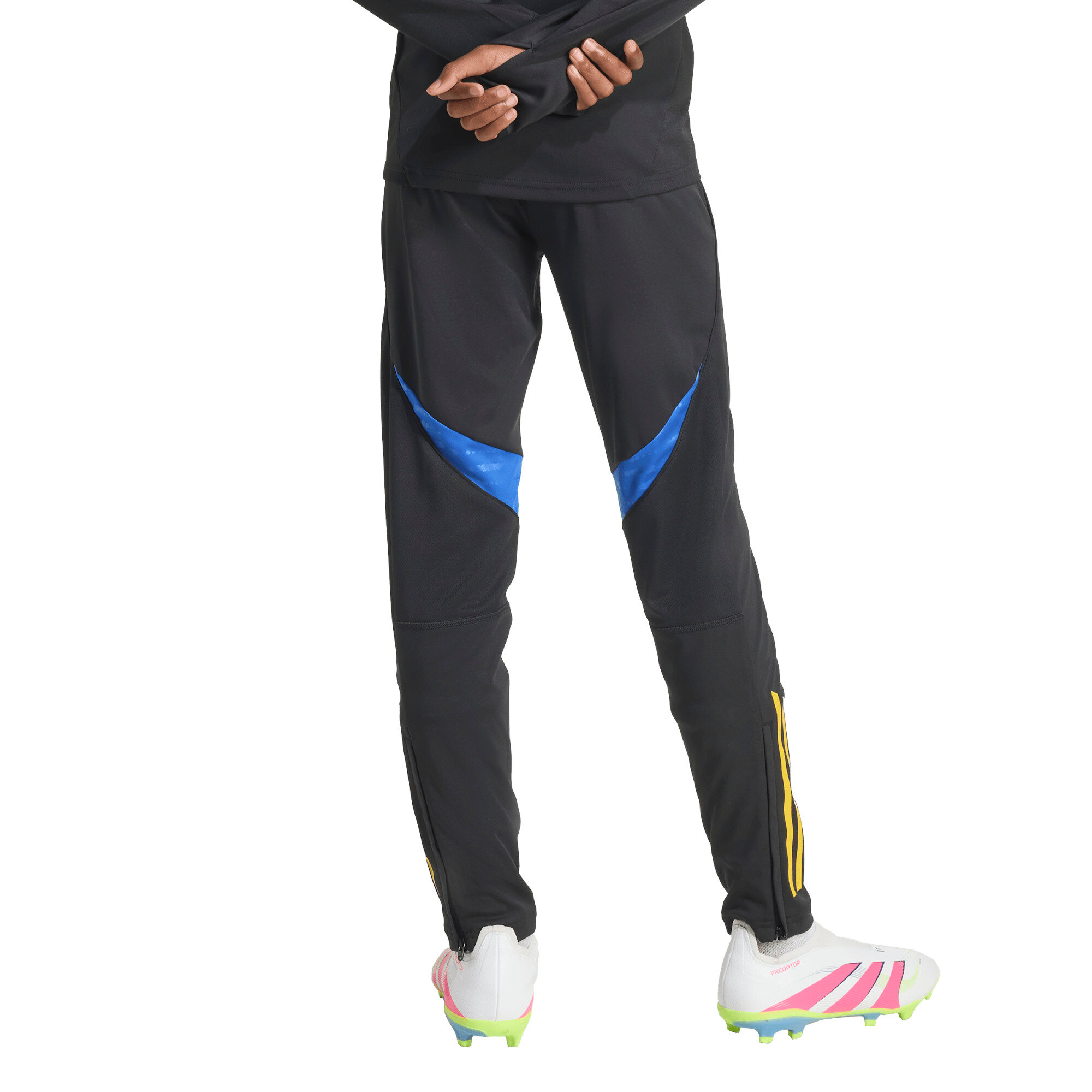 Manchester United adidas Cup Training Pants - Black - Kids, , rebel_hi-res