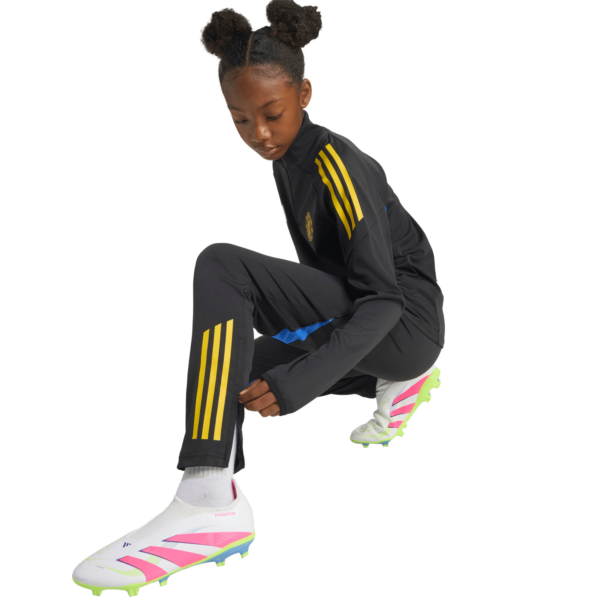 Manchester United adidas Cup Training Pants - Black - Kids, , rebel_hi-res
