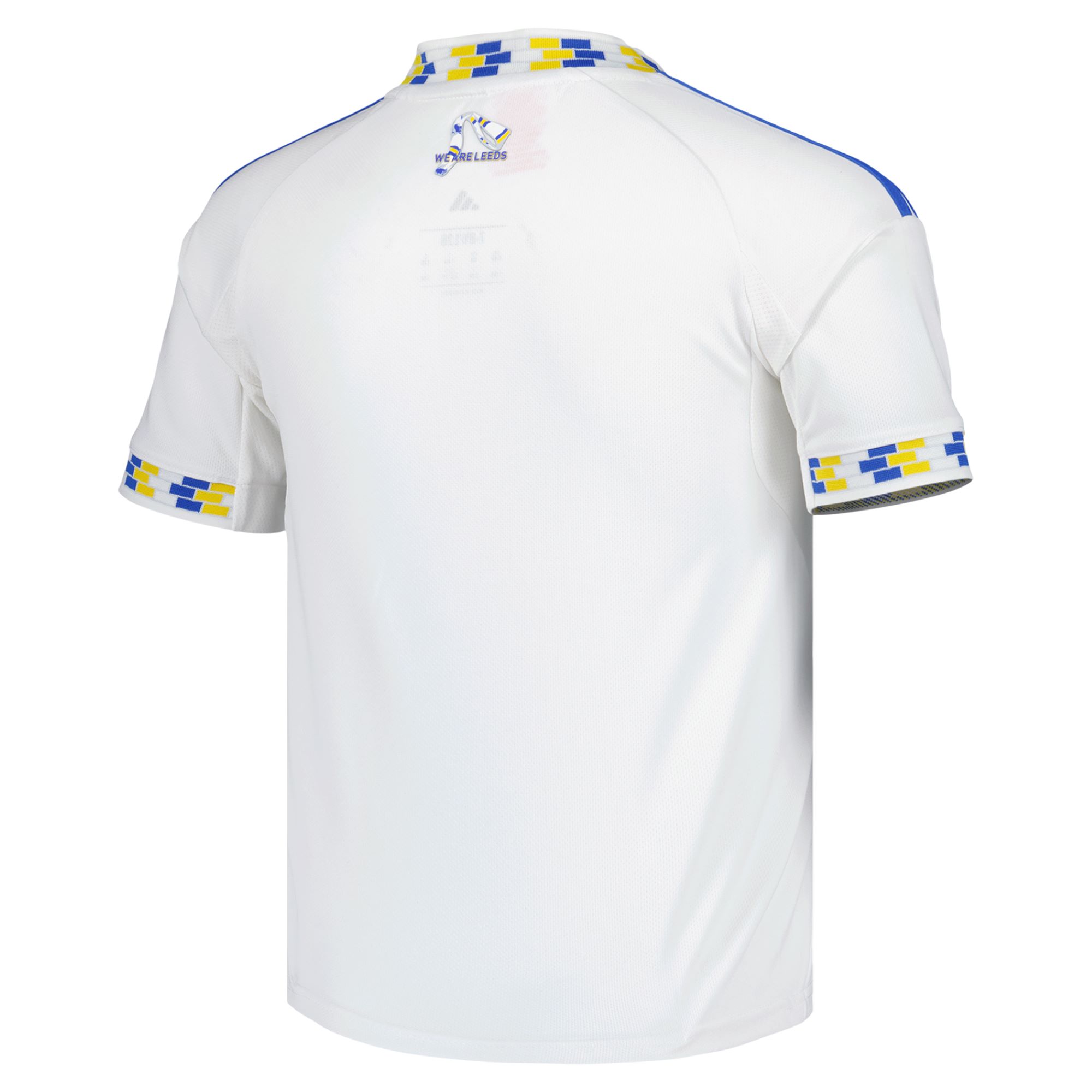 Leeds United adidas Home Shirt 2025-26 - Kids, , rebel_hi-res