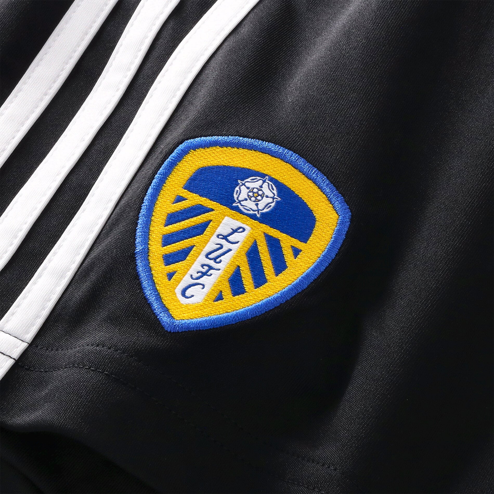 Leeds United adidas Third Shorts 2025-26 - Kids, , rebel_hi-res
