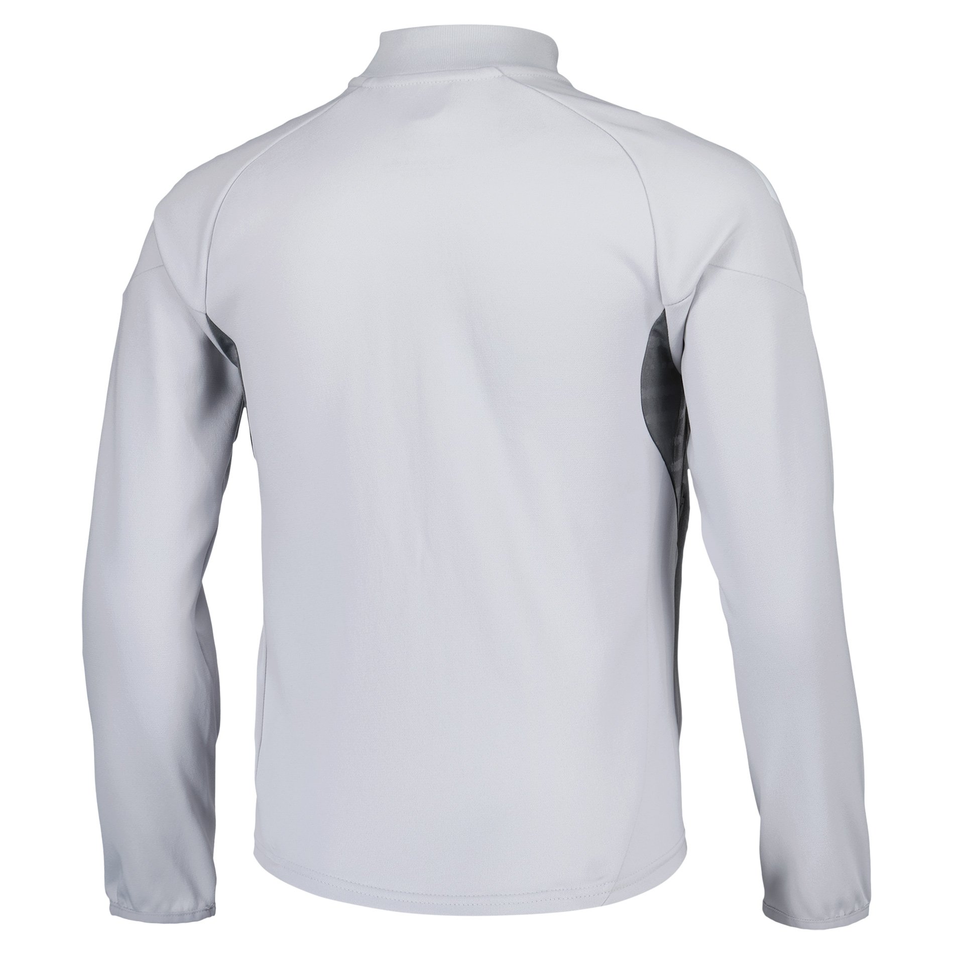 Leeds United adidas Training Top - Grey - Kids, , rebel_hi-res
