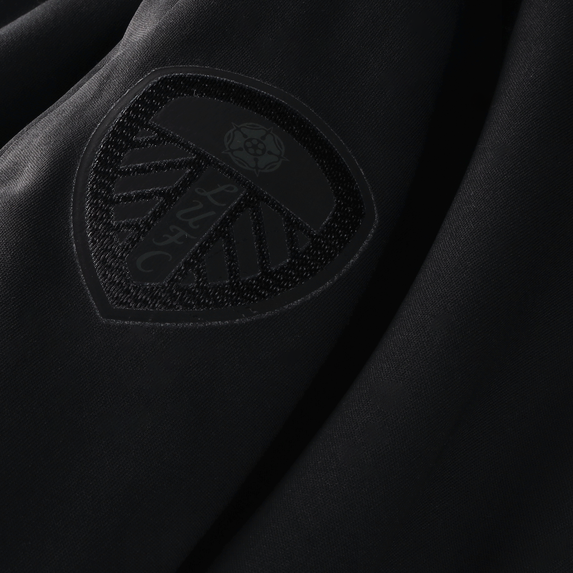 Leeds United adidas City Tech Track Pants - Black, , rebel_hi-res