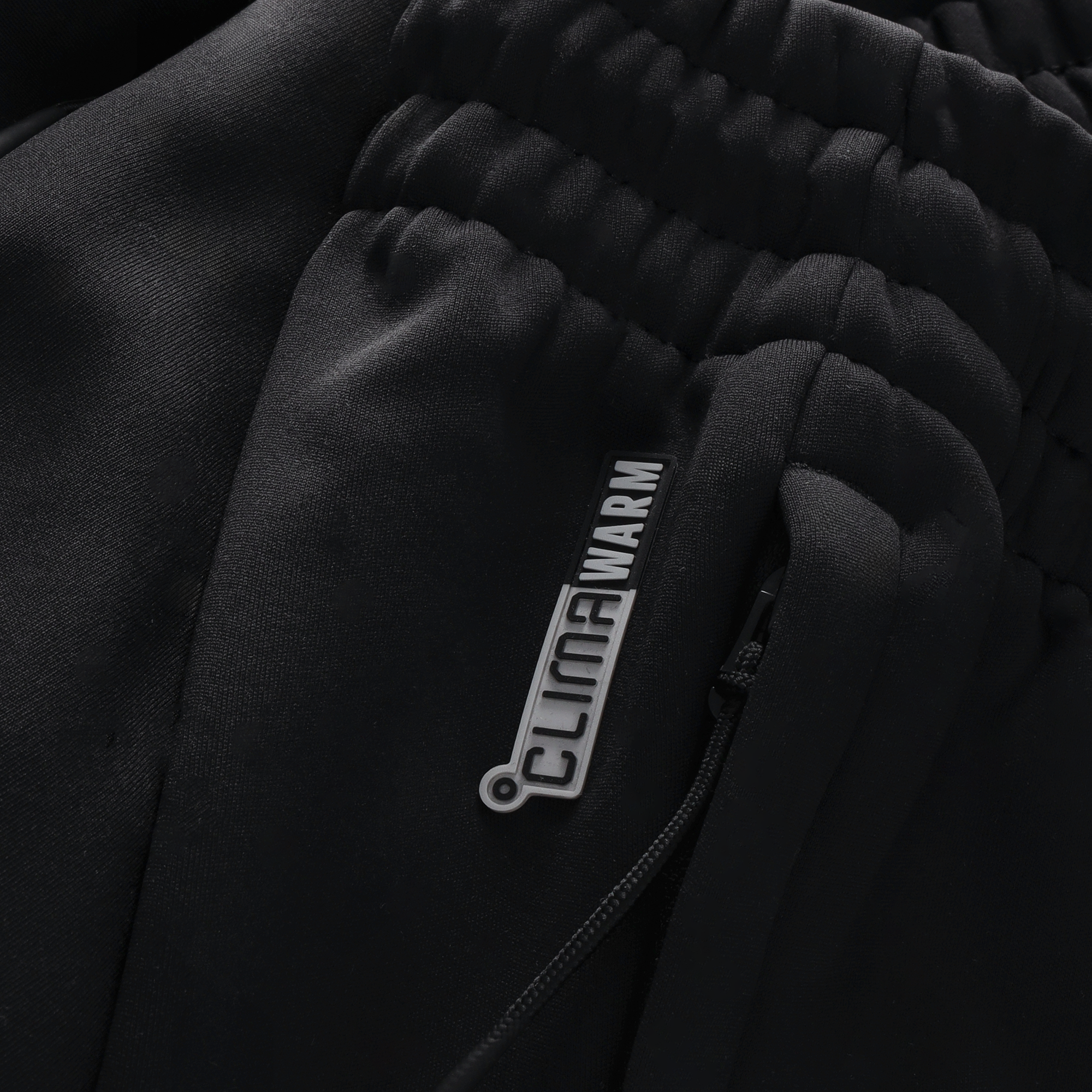 Leeds United adidas City Tech Track Pants - Black, , rebel_hi-res