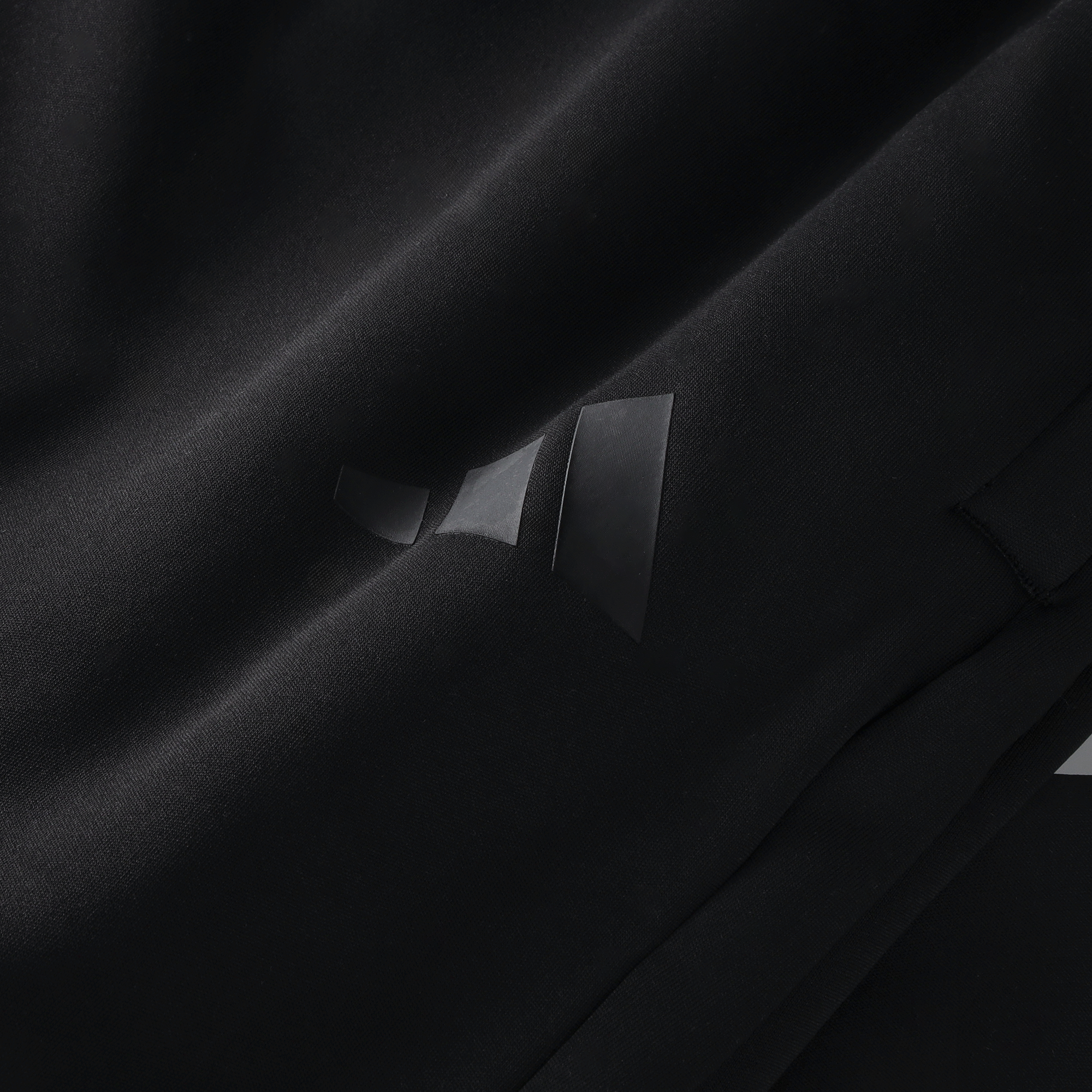 Leeds United adidas City Tech Track Pants - Black, , rebel_hi-res