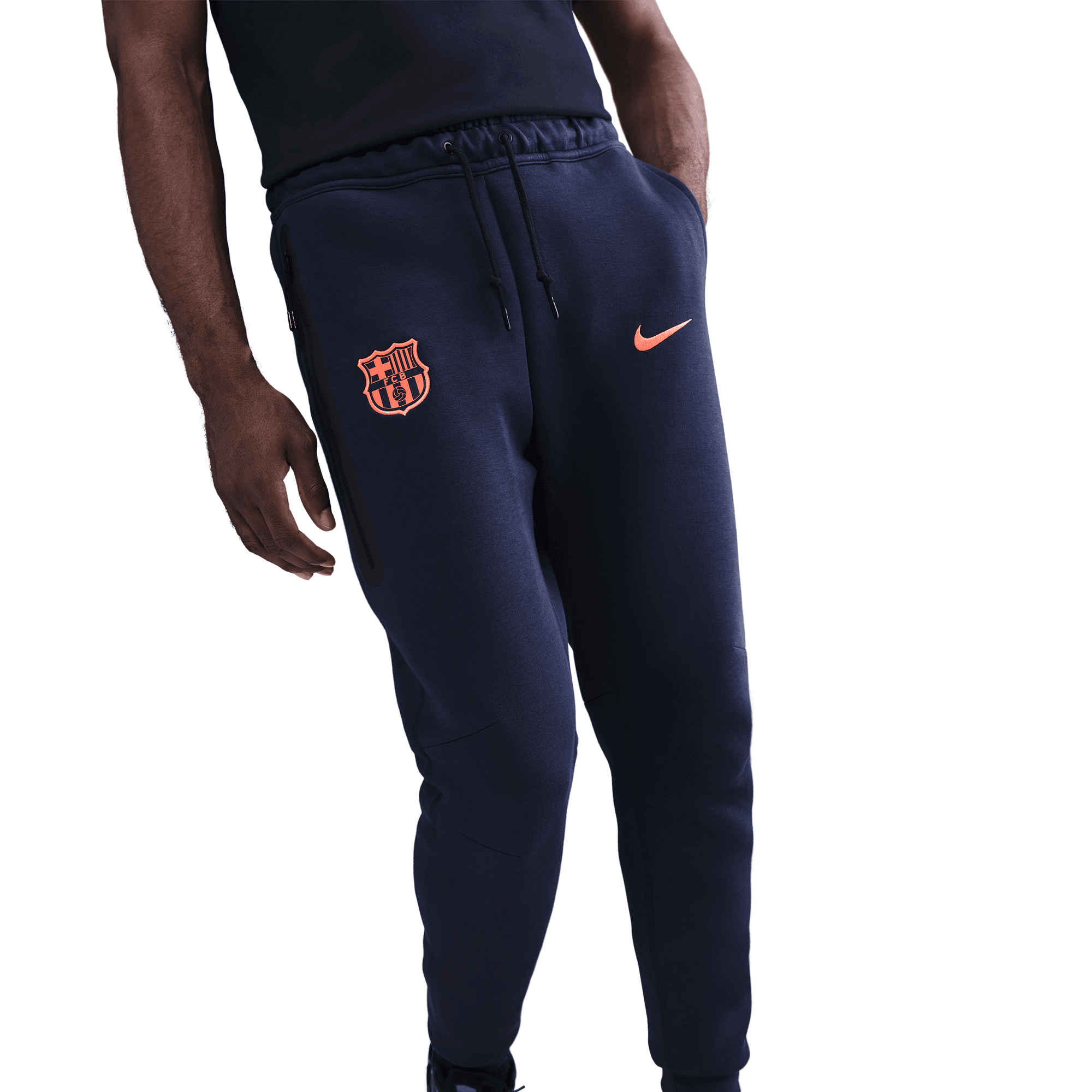 Barcelona Nike Tech Fleece Pant - Navy