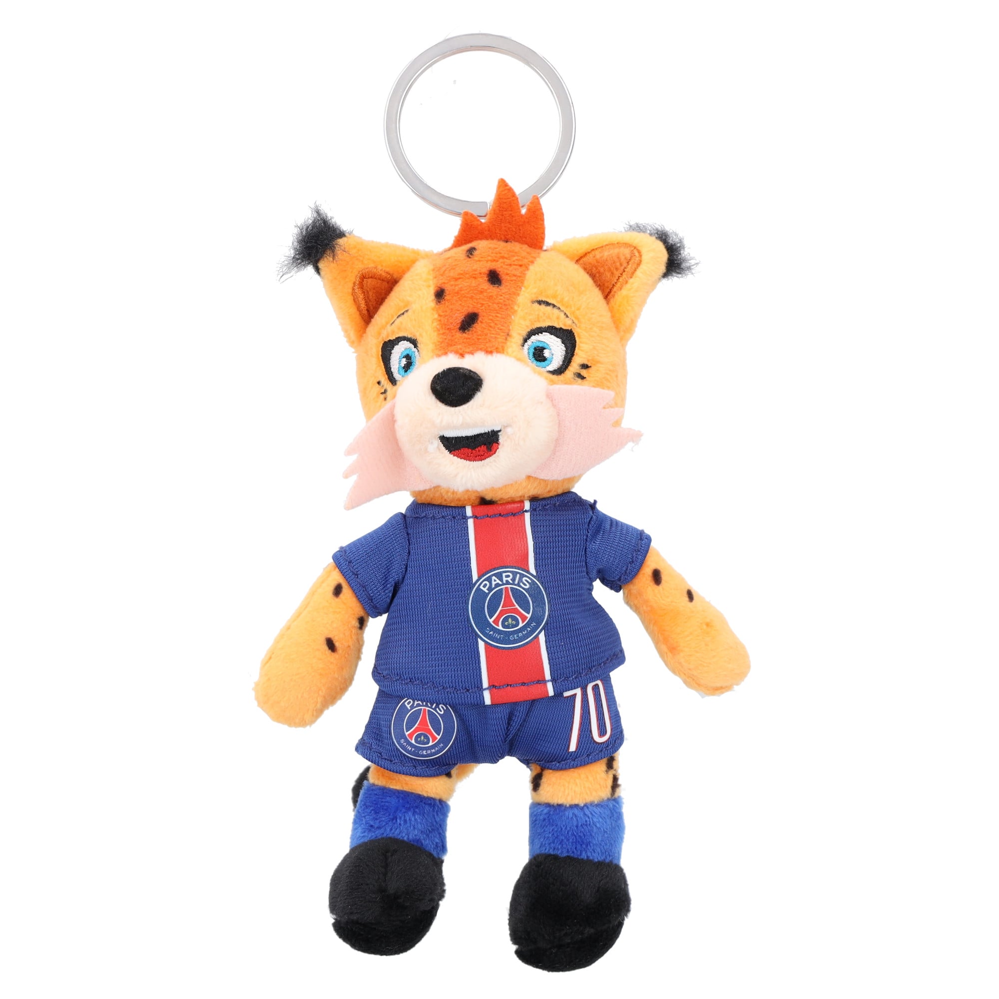Paris Saint-Germain Lynx Mascot Keyring, , rebel_hi-res