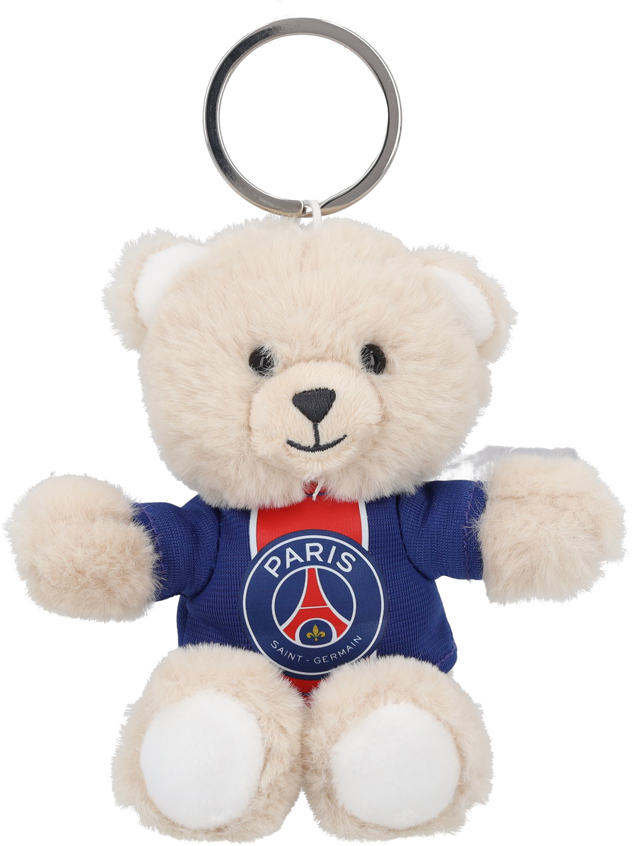 Paris Saint-Germain Plush Bear Keyring, , rebel_hi-res