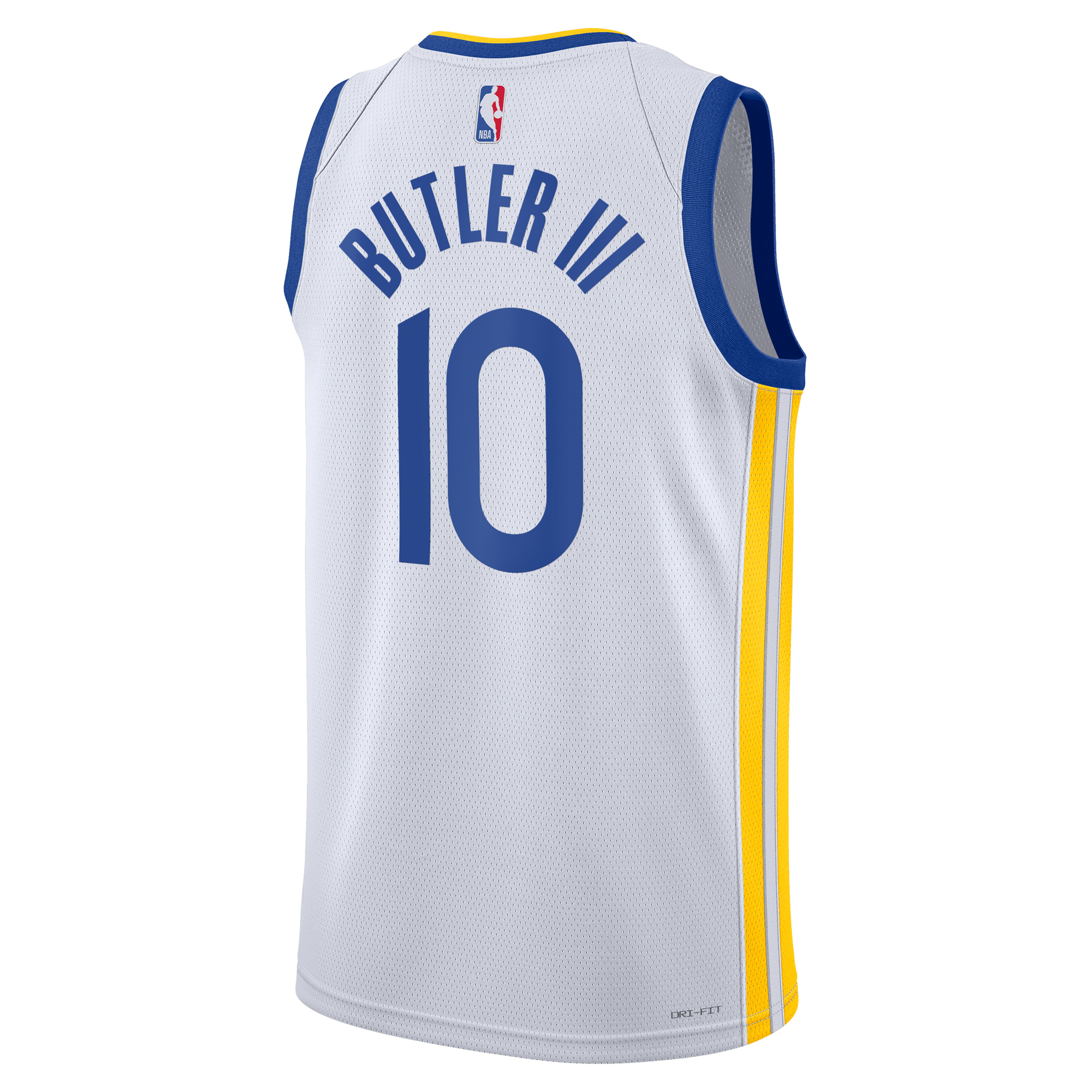 Golden State Warriors Nike Association Edition Swingman Jersey - White - Jimmy Butler III - Unisex, , rebel_hi-res