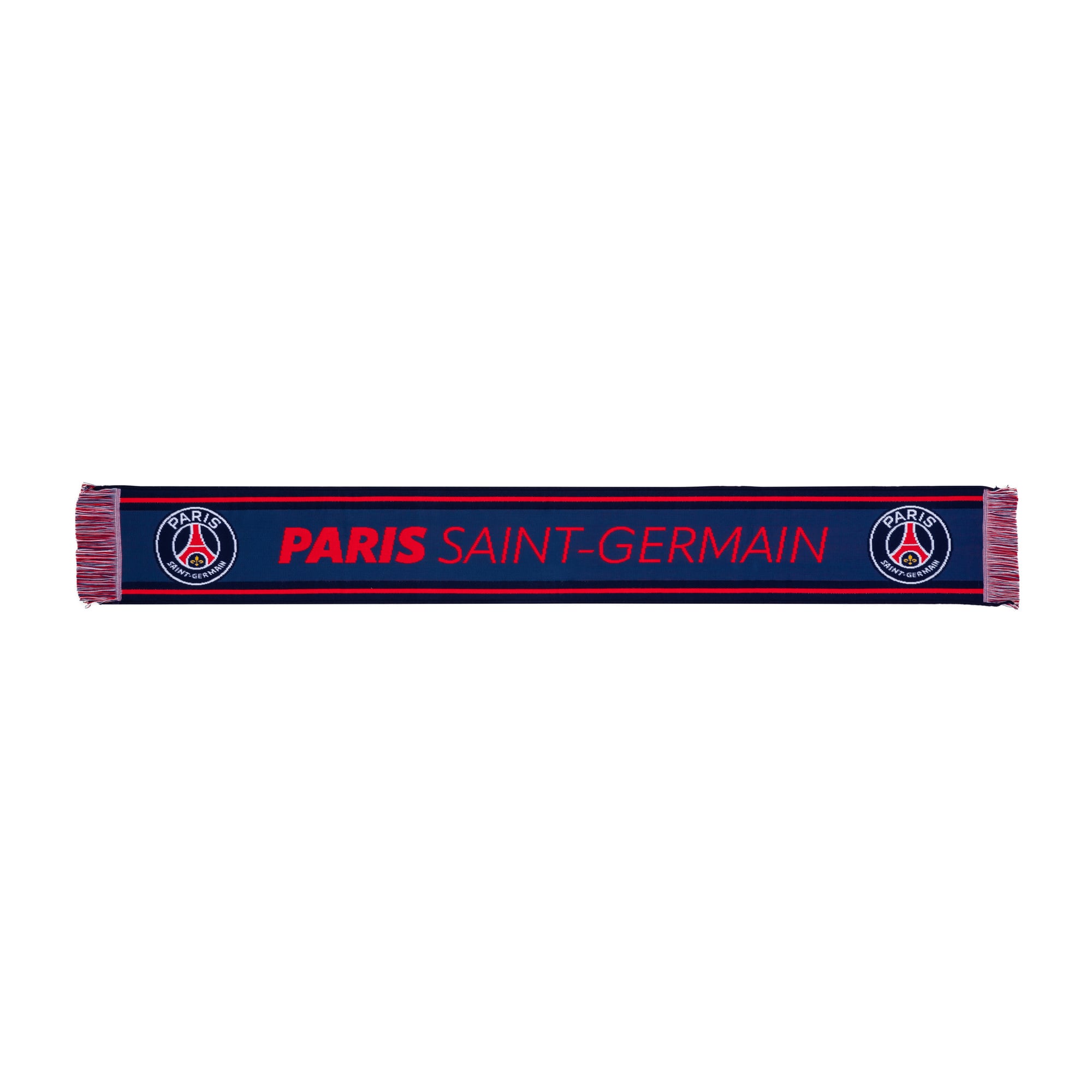 PSG Striped Scarf - Unisex, , rebel_hi-res