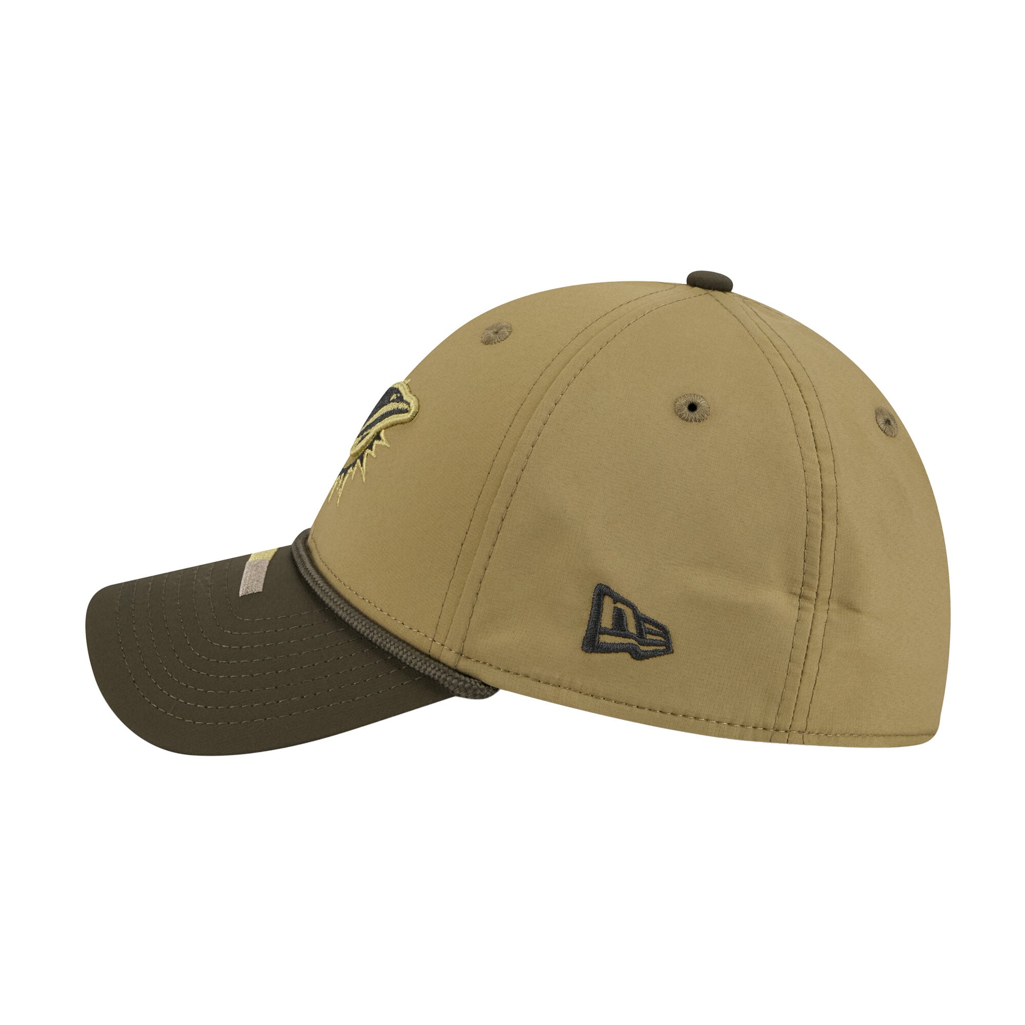 Miami Dolphins New Era 2025 Salute To Service 39THIRTY Cap, , rebel_hi-res