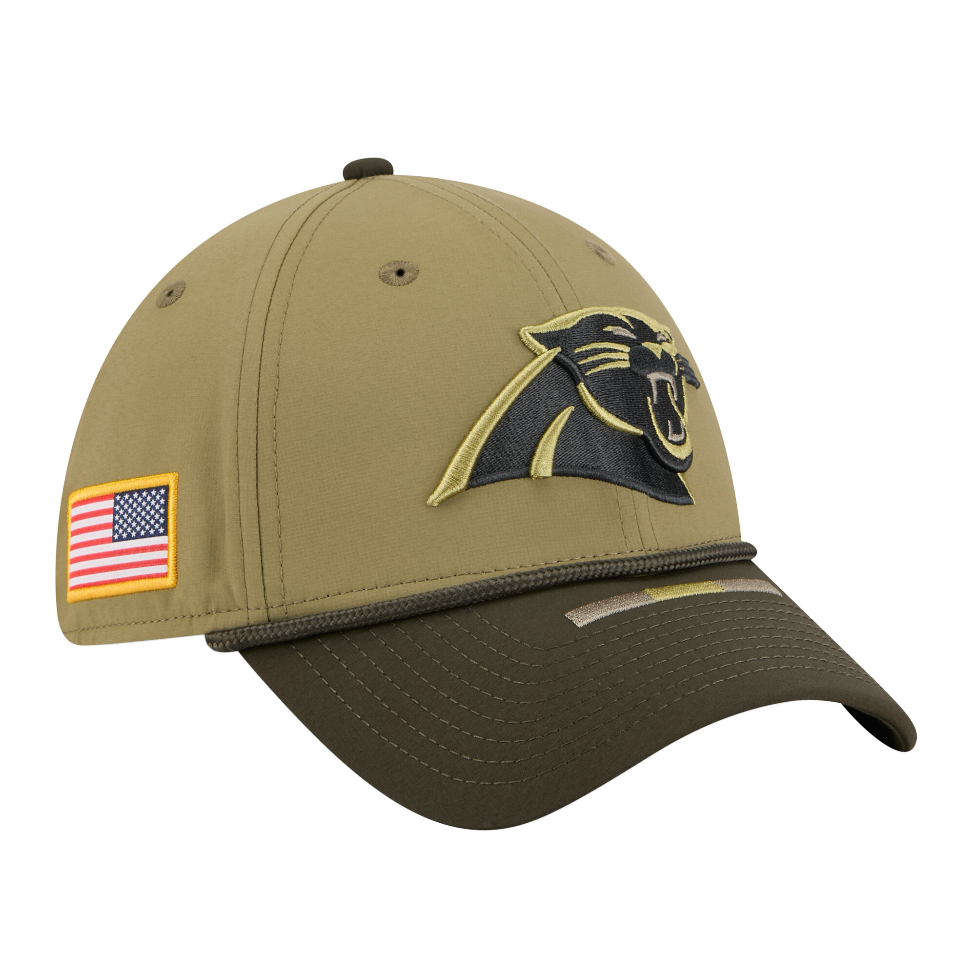 Carolina Panthers New Era 2025 Salute To Service 39THIRTY Cap | Rebel Sport