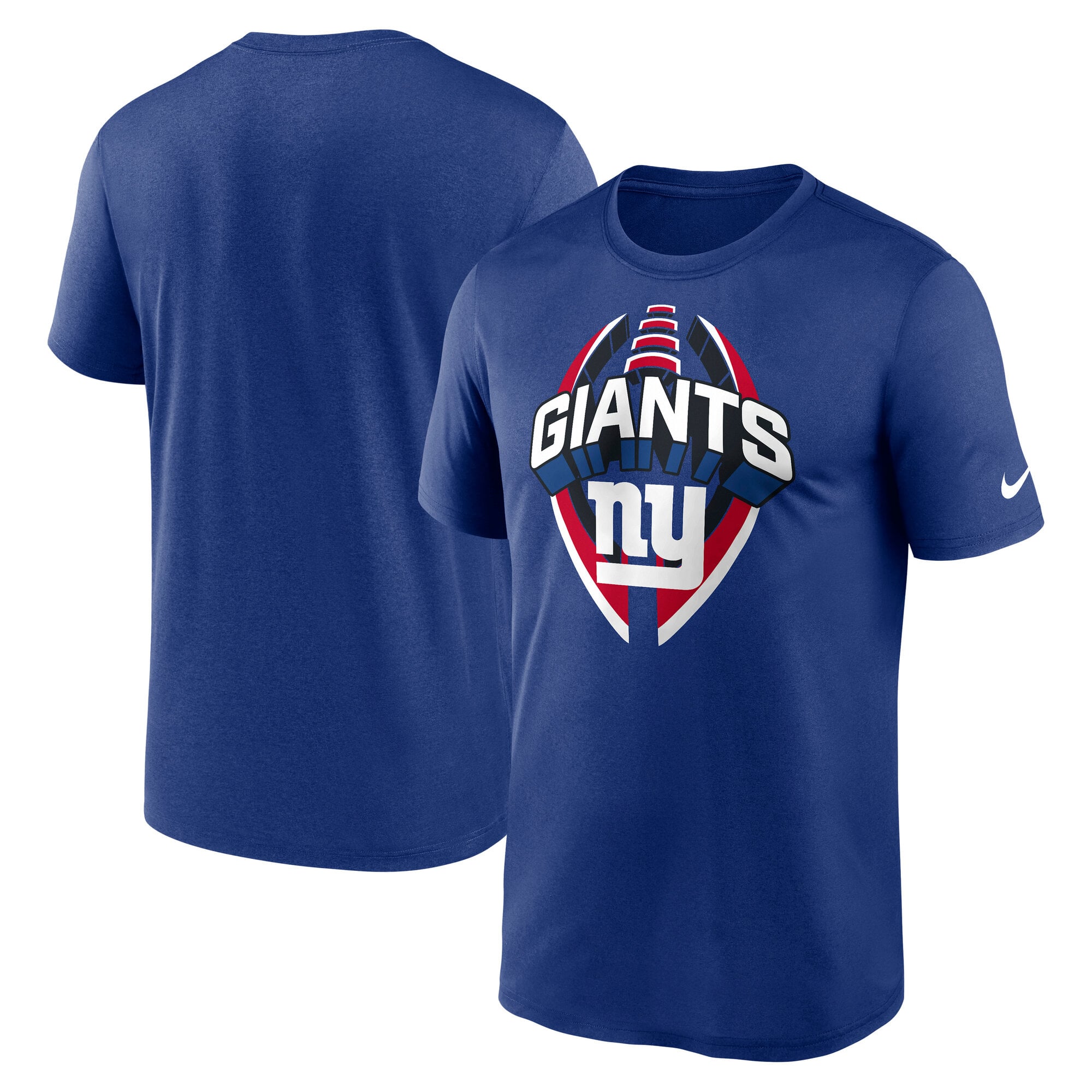 New York Giants Nike Short Sleeve Legend Icon T-Shirt - Mens