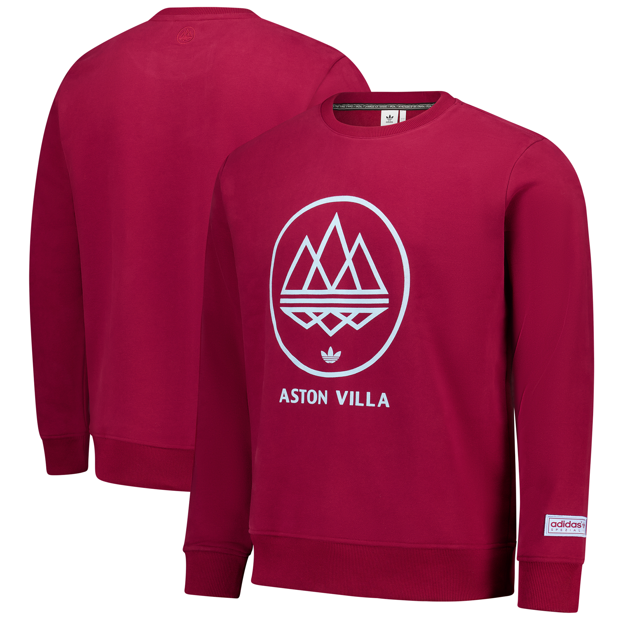 Aston Villa adidas Spezial Sweater - Claret, , rebel_hi-res