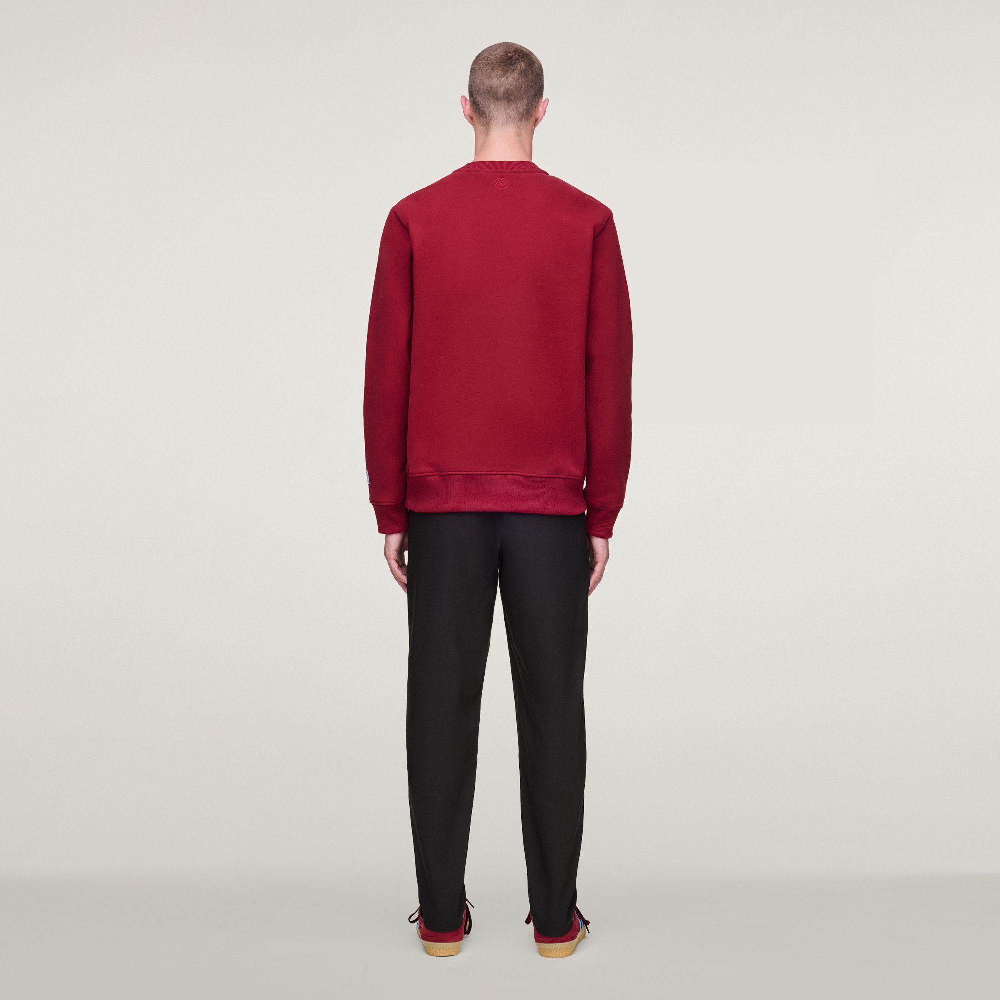 Aston Villa adidas Spezial Sweater - Claret, , rebel_hi-res