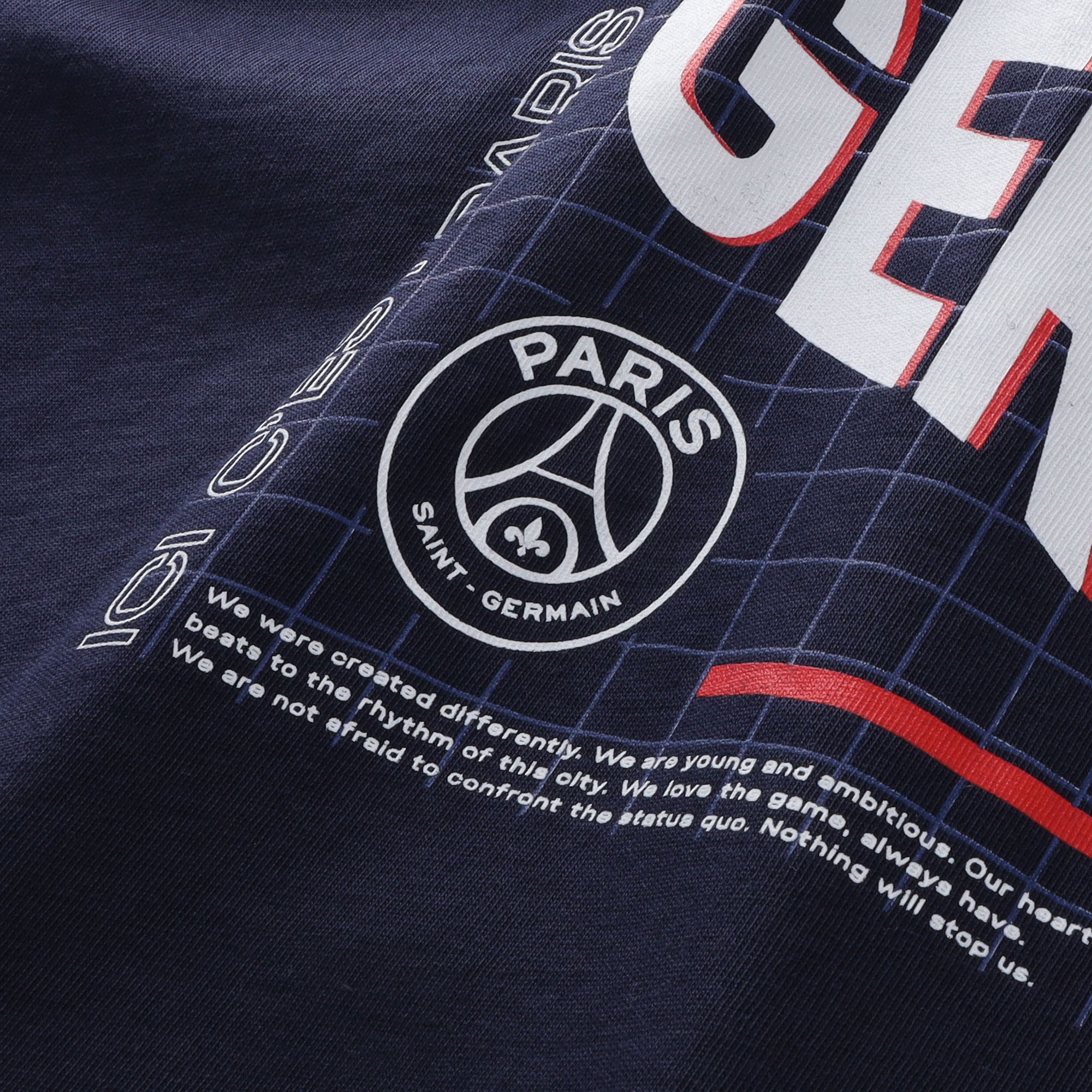PSG T-Shirt - Navy, , rebel_hi-res