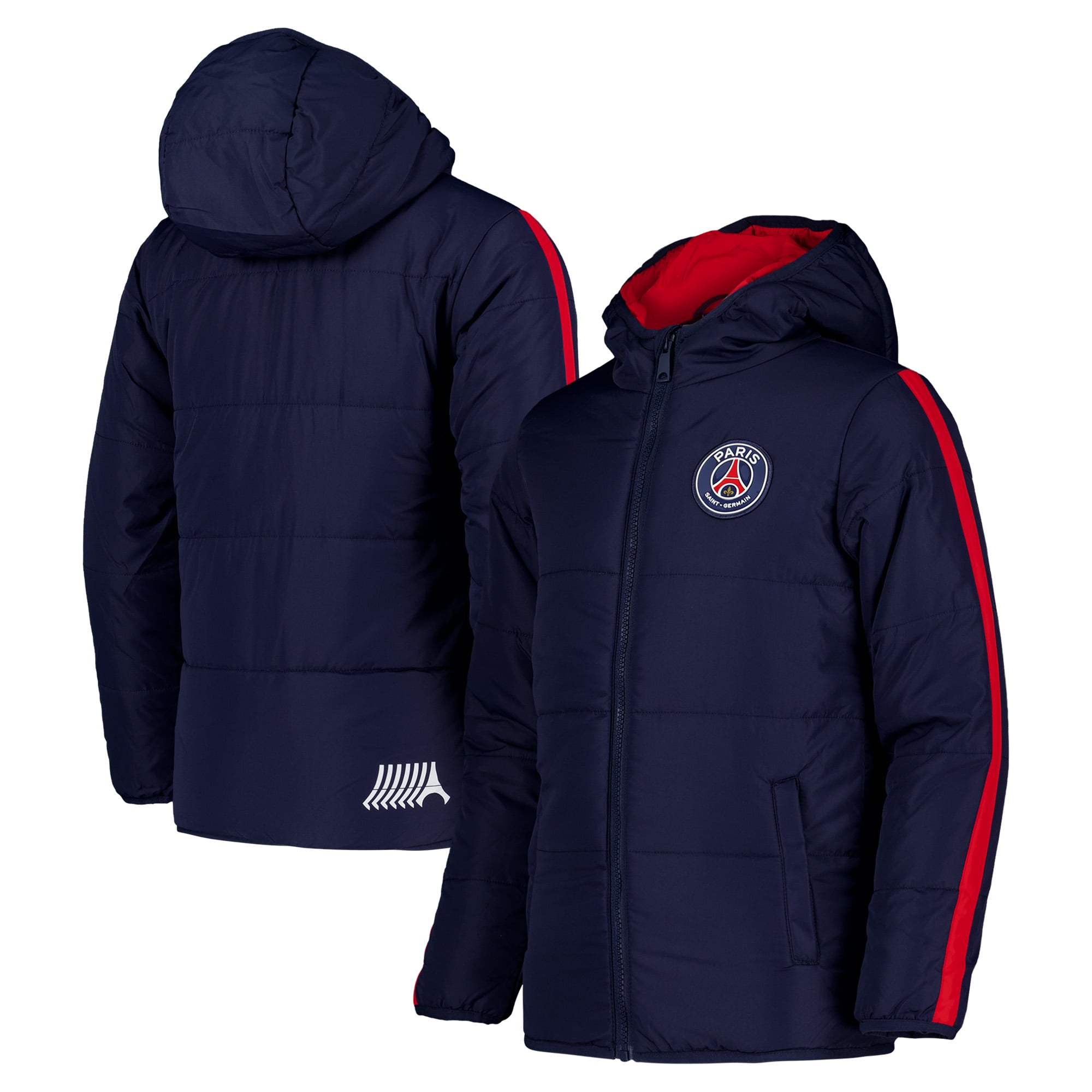 PSG Padded Jacket - Blue - Kids