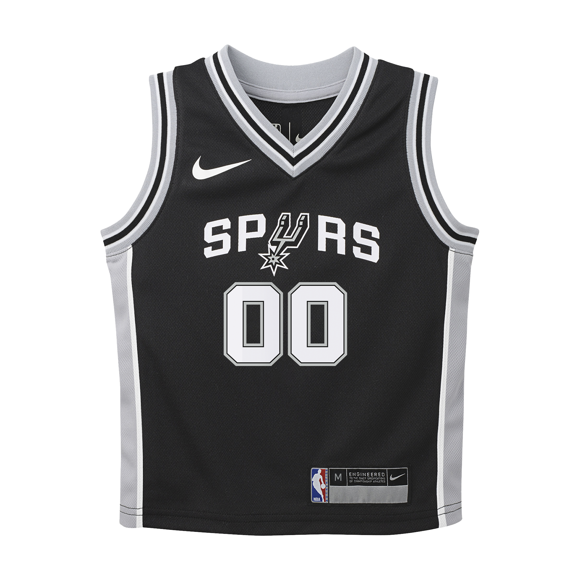 San Antonio Spurs Nike Replica Icon Jersey - Kids, , rebel_hi-res