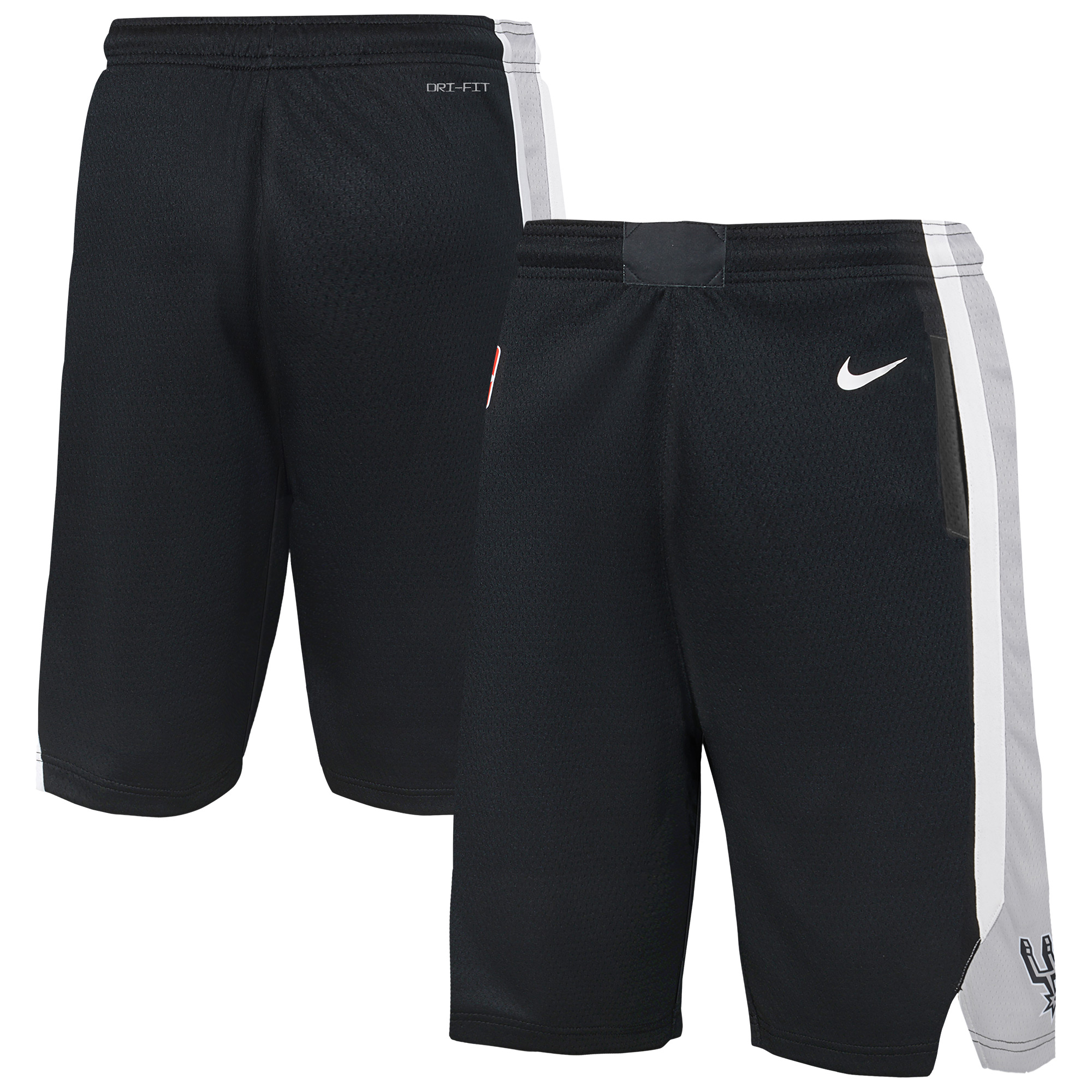 San Antonio Spurs Nike Replica Icon Swingman Short - Youth, , rebel_hi-res