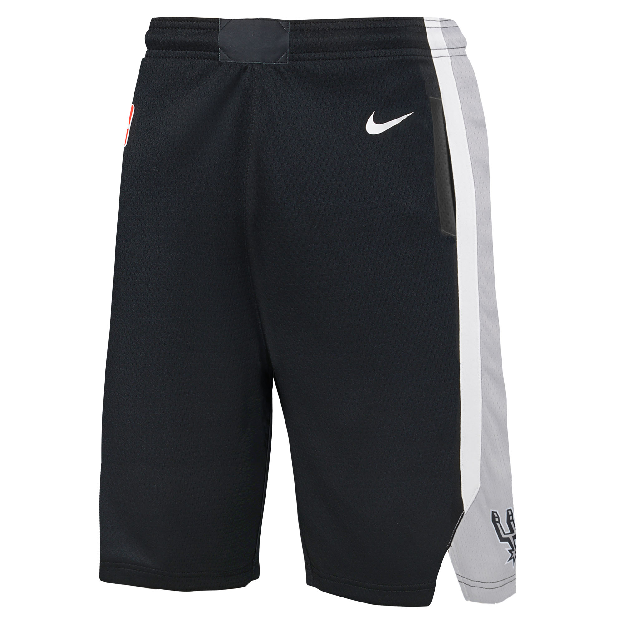 San Antonio Spurs Nike Replica Icon Swingman Short - Youth, , rebel_hi-res