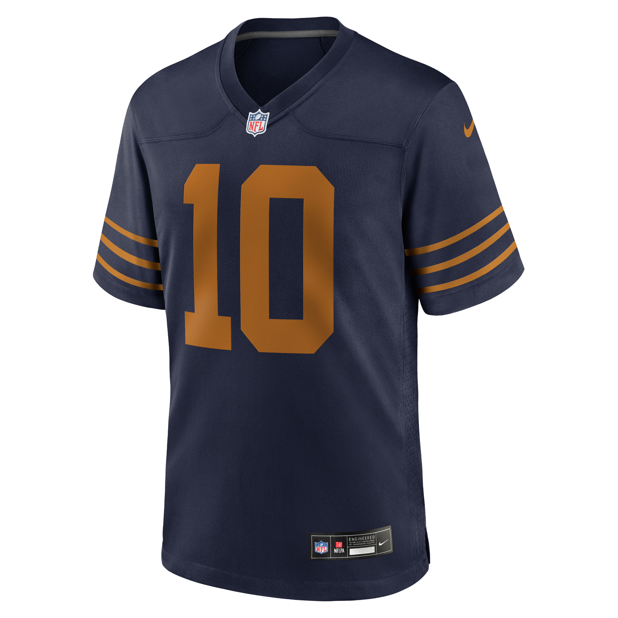 Green Bay Packers Nike Game Alternate Jersey - Navy - Jordan Love - Mens, , rebel_hi-res