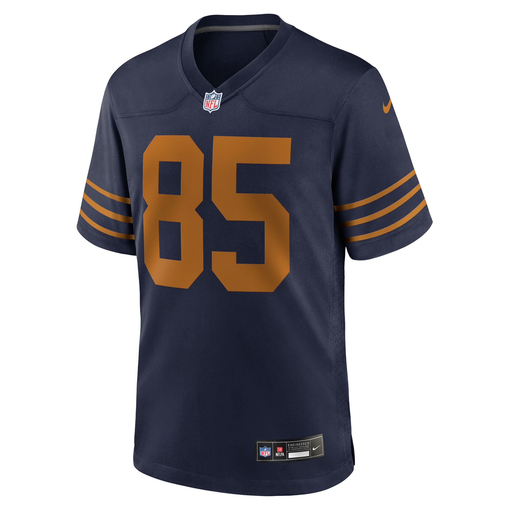 Green Bay Packers Nike Game Alternate Jersey - Navy - Tucker Kraft - Mens, , rebel_hi-res