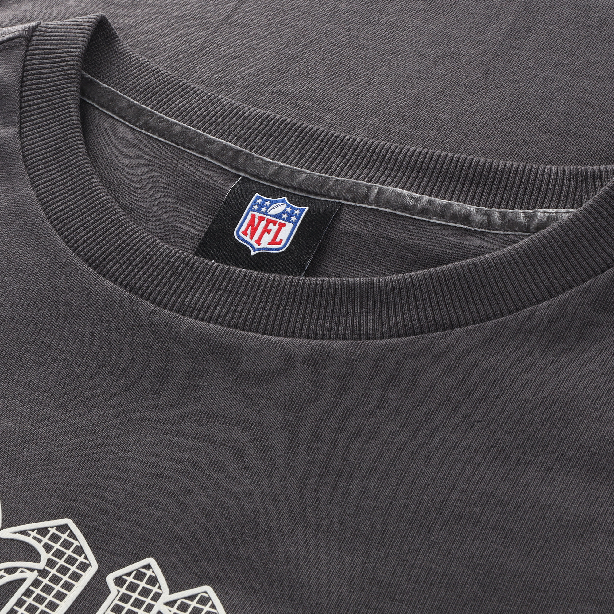 San Francisco 49ers Elements Super Soft Short Sleeve T-Shirt - Classic Pewter - Mens, , rebel_hi-res