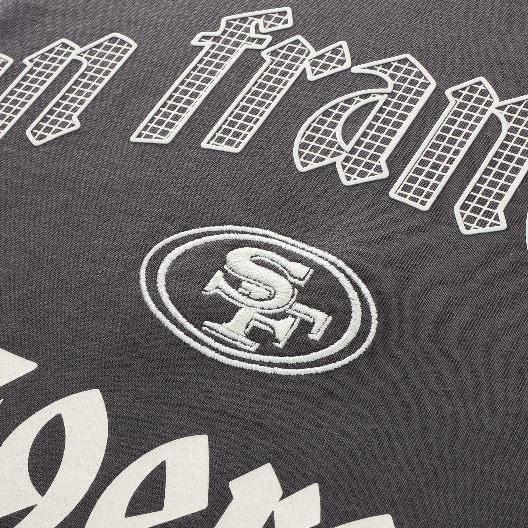 San Francisco 49ers Elements Super Soft Short Sleeve T-Shirt - Classic Pewter - Mens, , rebel_hi-res