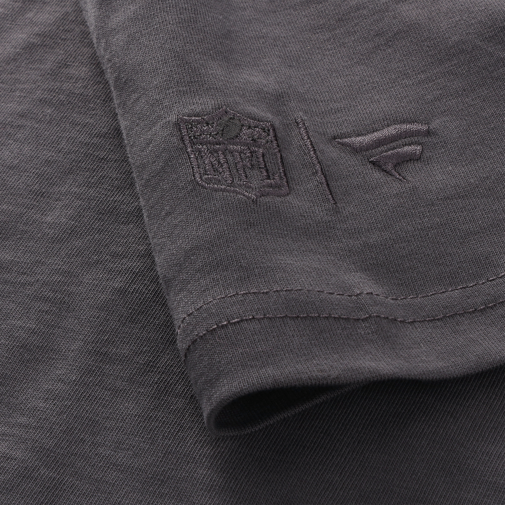 San Francisco 49ers Elements Super Soft Short Sleeve T-Shirt - Classic Pewter - Mens, , rebel_hi-res