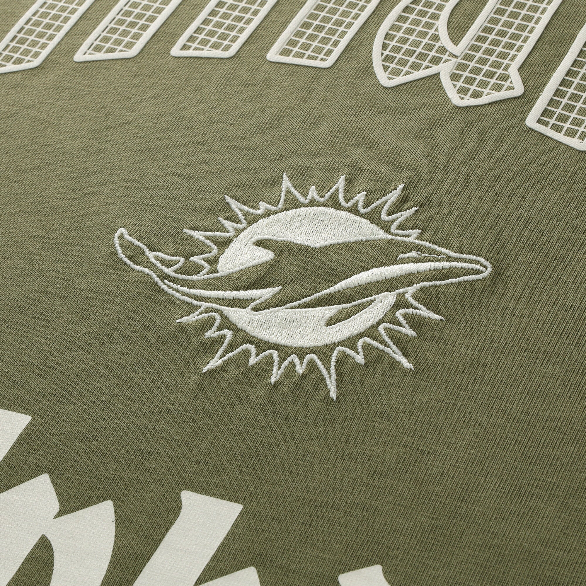 Miami Dolphins Elements Super Soft Short Sleeve T-Shirt - Safari - Mens, , rebel_hi-res