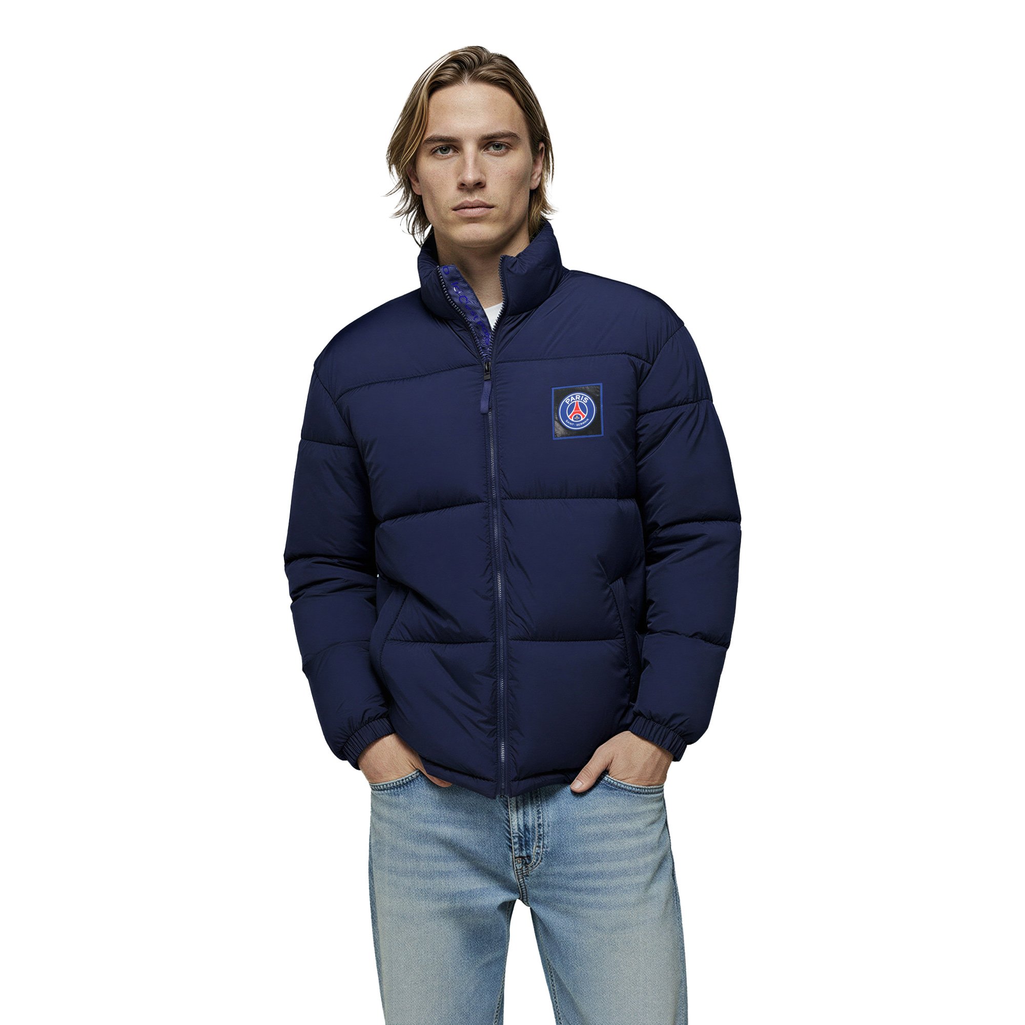 PSG Puffer Jacket - Navy, , rebel_hi-res