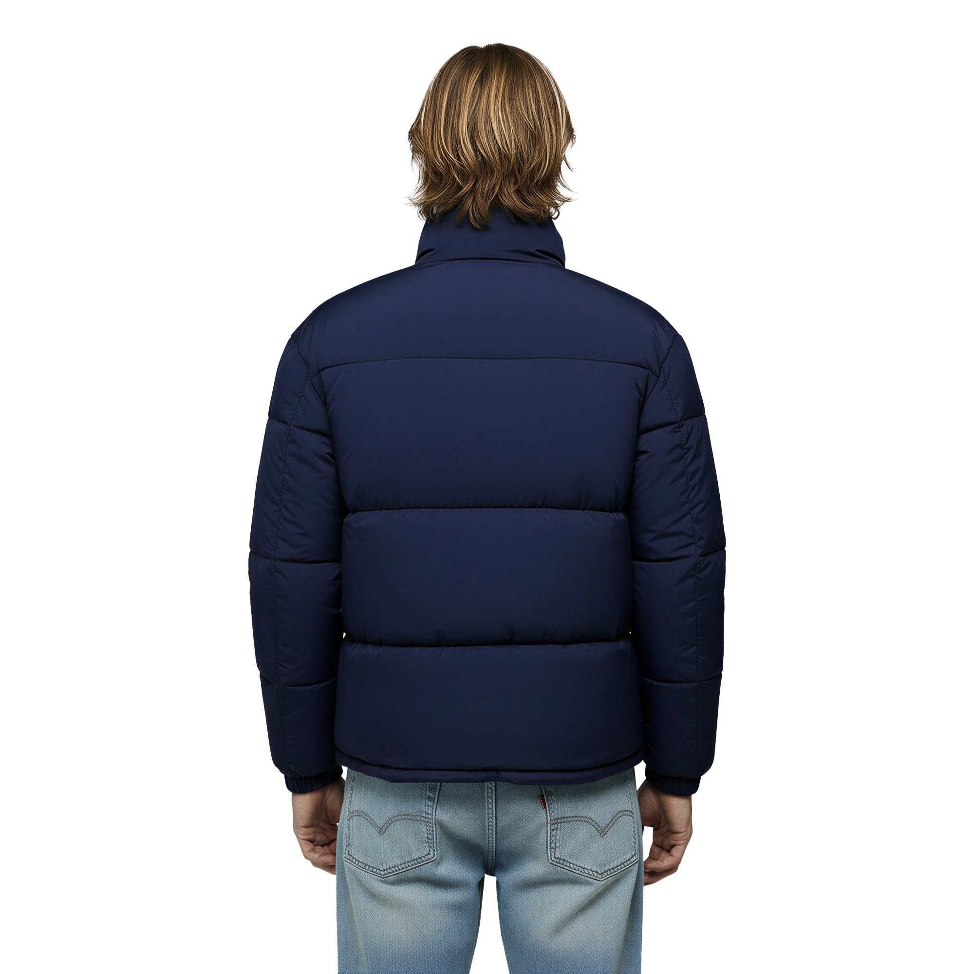 PSG Puffer Jacket - Navy, , rebel_hi-res