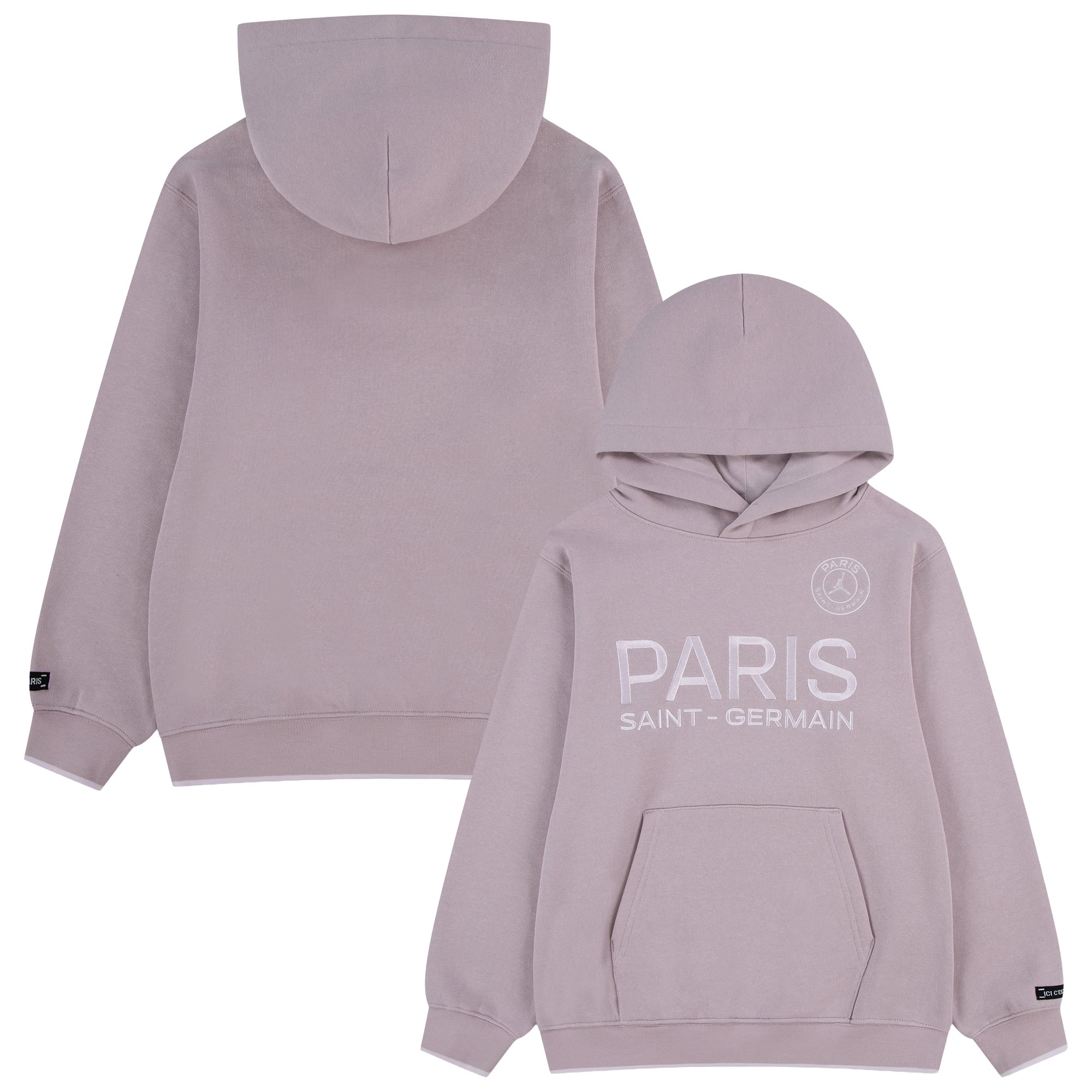 PSG Jordan Statement Hoodie - Particle Rose - Kids