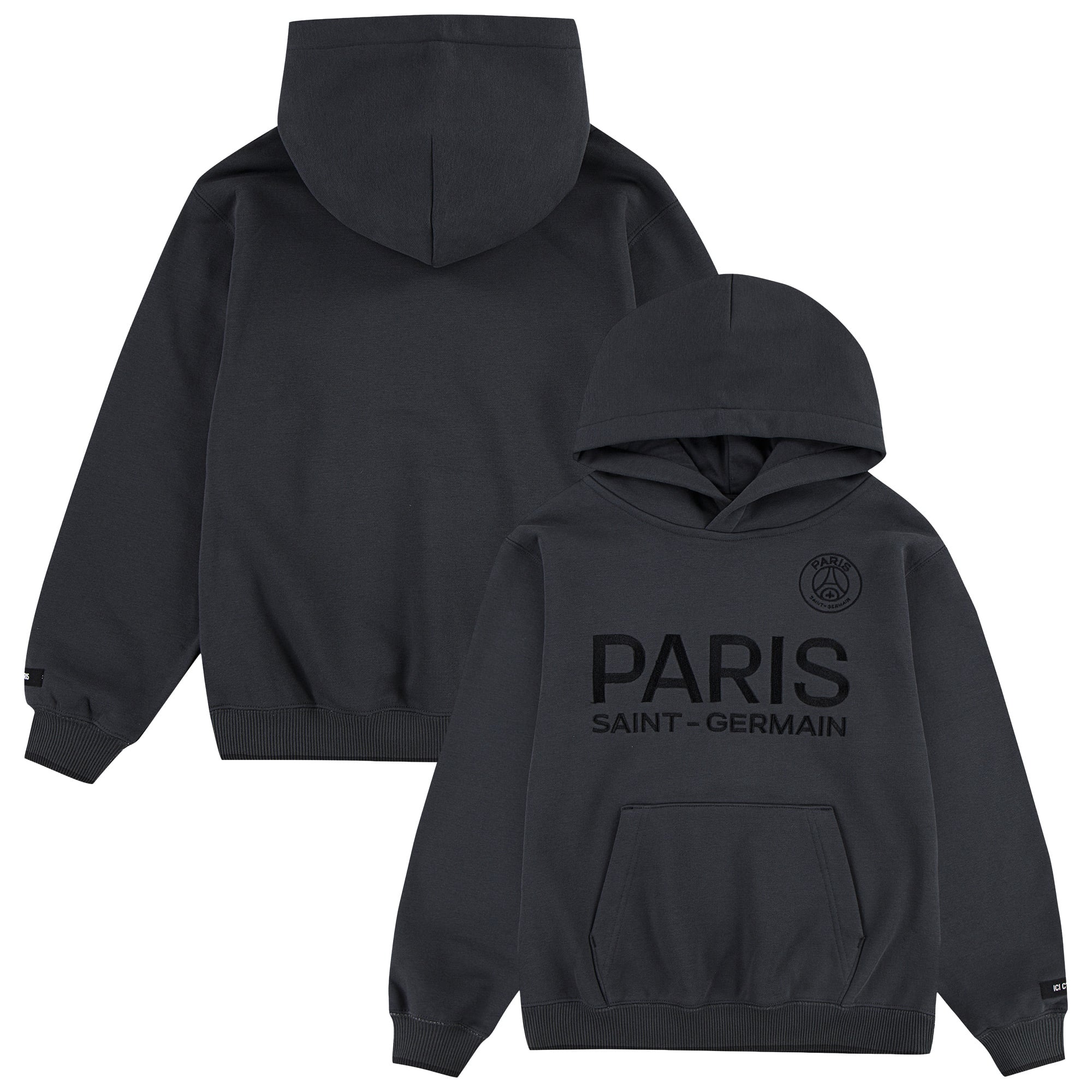 PSG Jordan Statement Hoodie - Anthracite - Kids