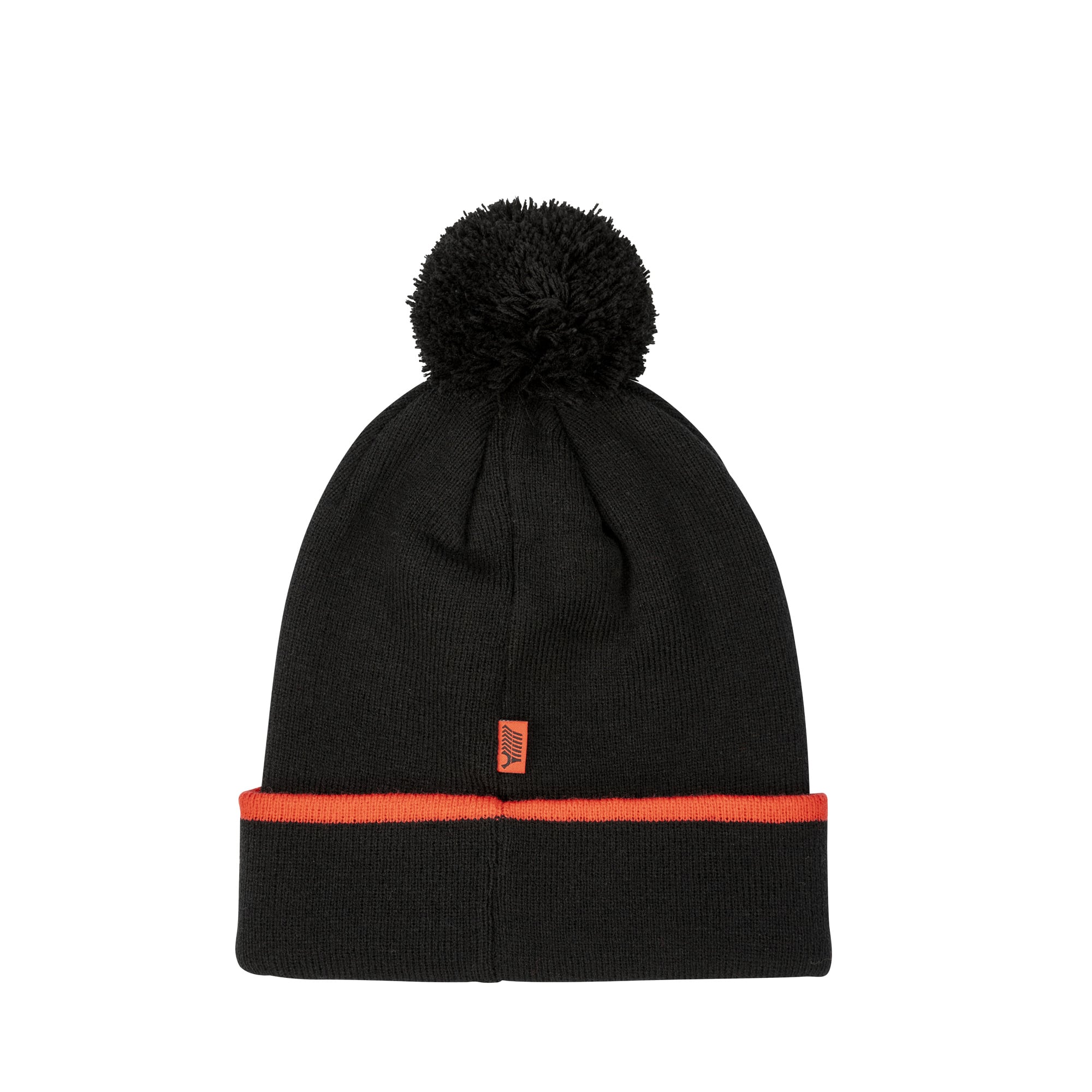 PSG Bobble Hat - Black/Red - Kids, , rebel_hi-res