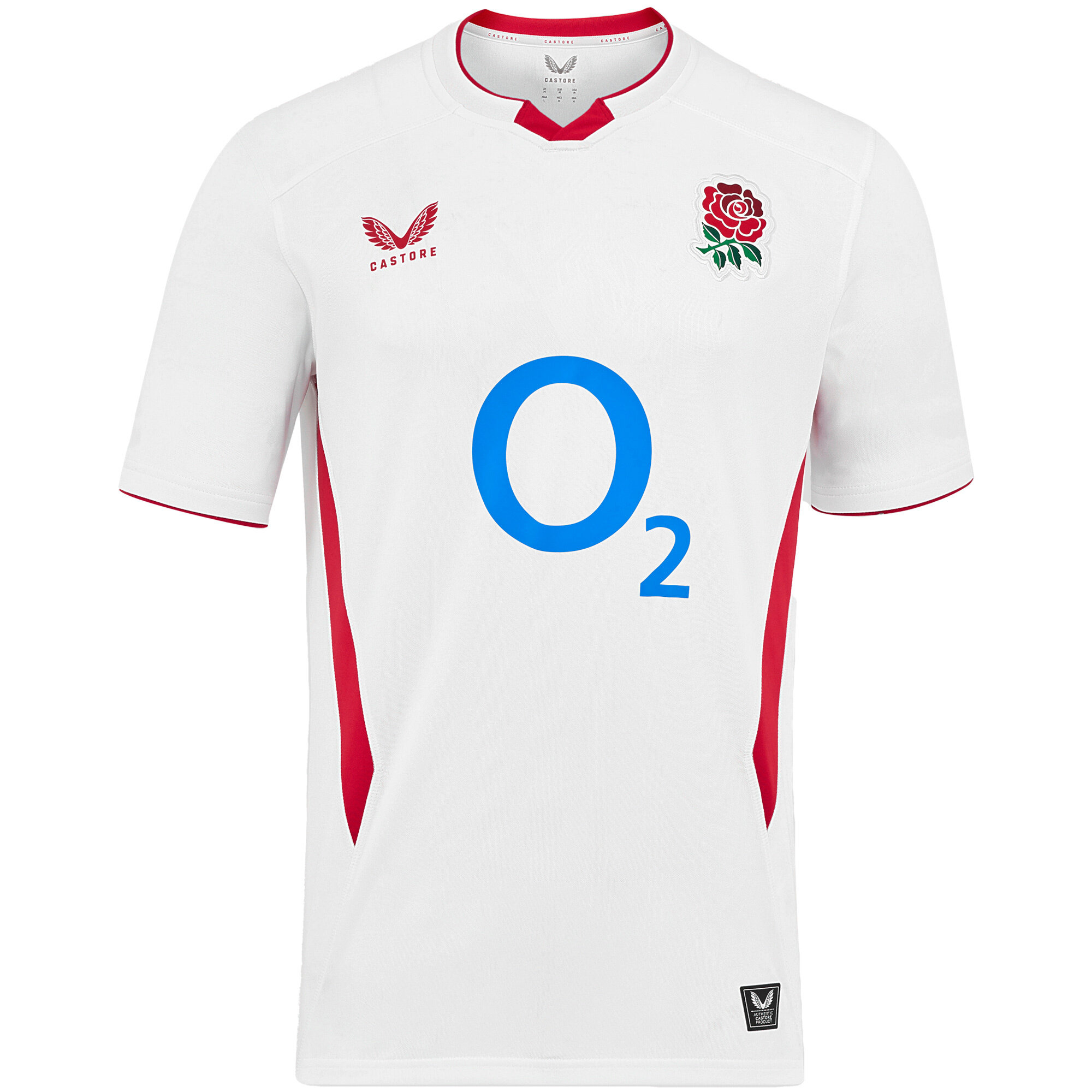 England Rugby Next Kit England Rugby Home Replica Jersey 2025/26 - White - Mens | Rebel Sport